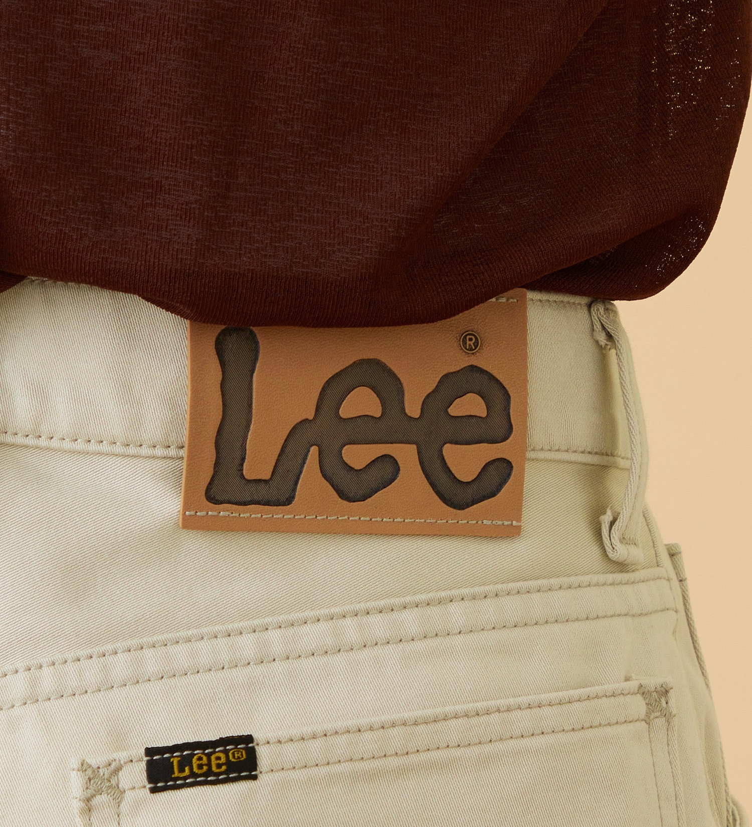Lee(リー)の【試着対象】【LOOKBOOK掲載】WESRETNER PANTS/ウエスタナーパンツ【セットアップ可】|パンツ/パンツ/レディース|ベージュ