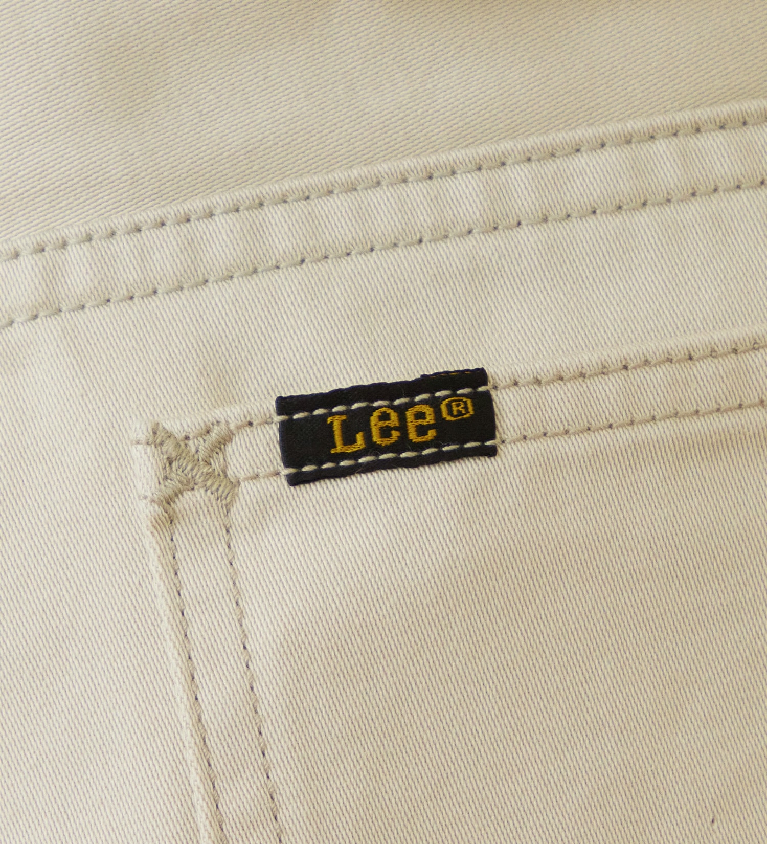 Lee(リー)の【試着対象】【LOOKBOOK掲載】WESRETNER PANTS/ウエスタナーパンツ【セットアップ可】|パンツ/パンツ/レディース|ベージュ