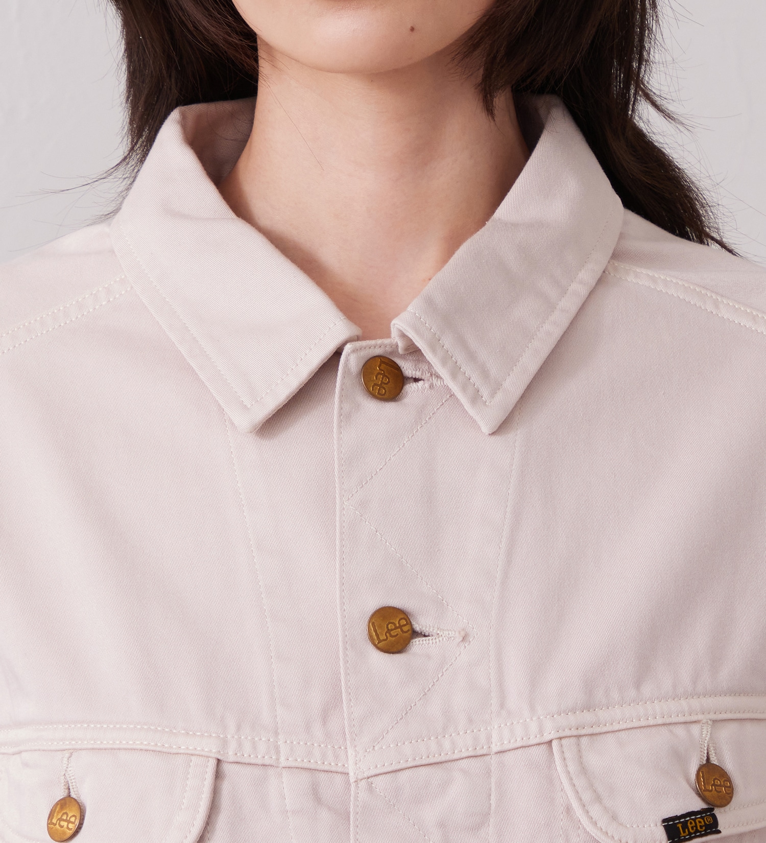 Lee(リー)の【LOOKBOOK掲載】WESRETNER JACKET/ ウエスタナージャケット【セットアップ可】|ジャケット/アウター/その他アウター/レディース|ピンク