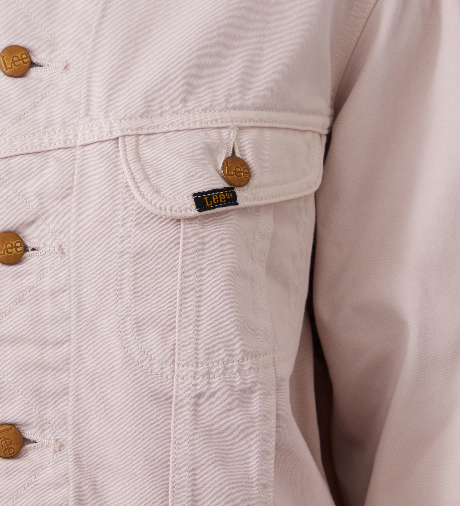 Lee(リー)の【LOOKBOOK掲載】WESRETNER JACKET/ ウエスタナージャケット【セットアップ可】|ジャケット/アウター/その他アウター/レディース|ピンク