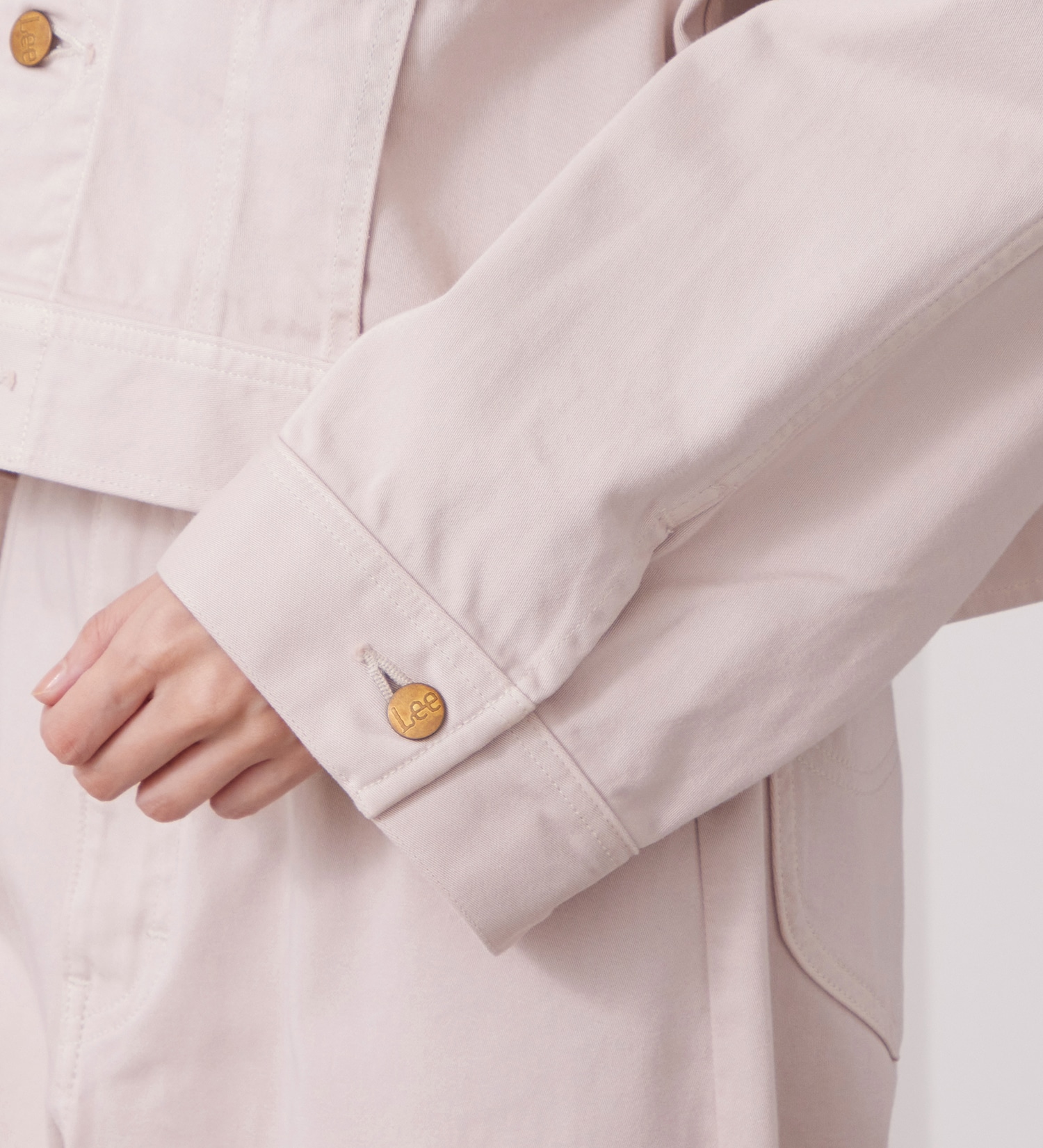Lee(リー)の【LOOKBOOK掲載】WESRETNER JACKET/ ウエスタナージャケット【セットアップ可】|ジャケット/アウター/その他アウター/レディース|ピンク