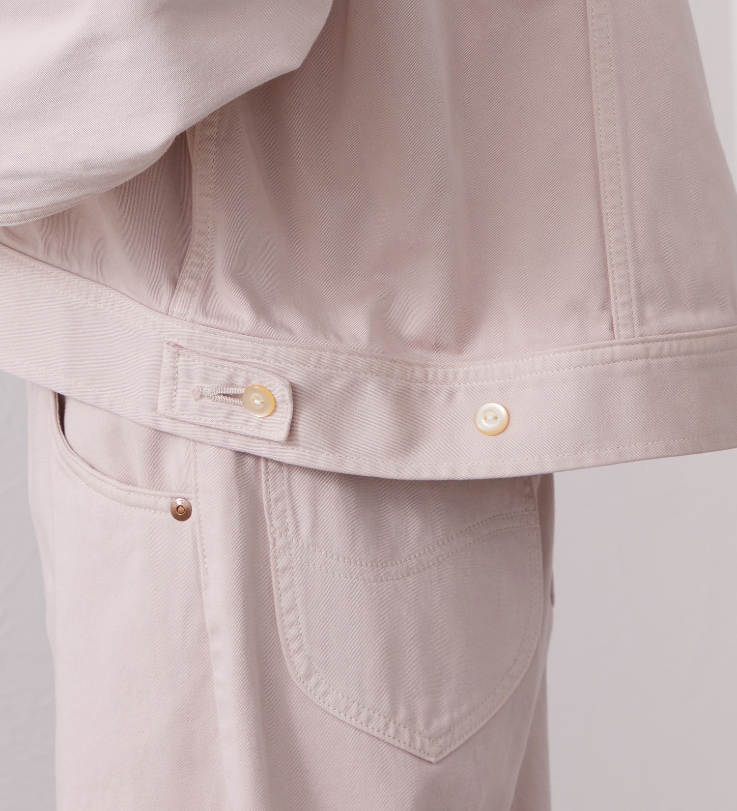 Lee(リー)の【LOOKBOOK掲載】WESRETNER JACKET/ ウエスタナージャケット【セットアップ可】|ジャケット/アウター/その他アウター/レディース|ピンク
