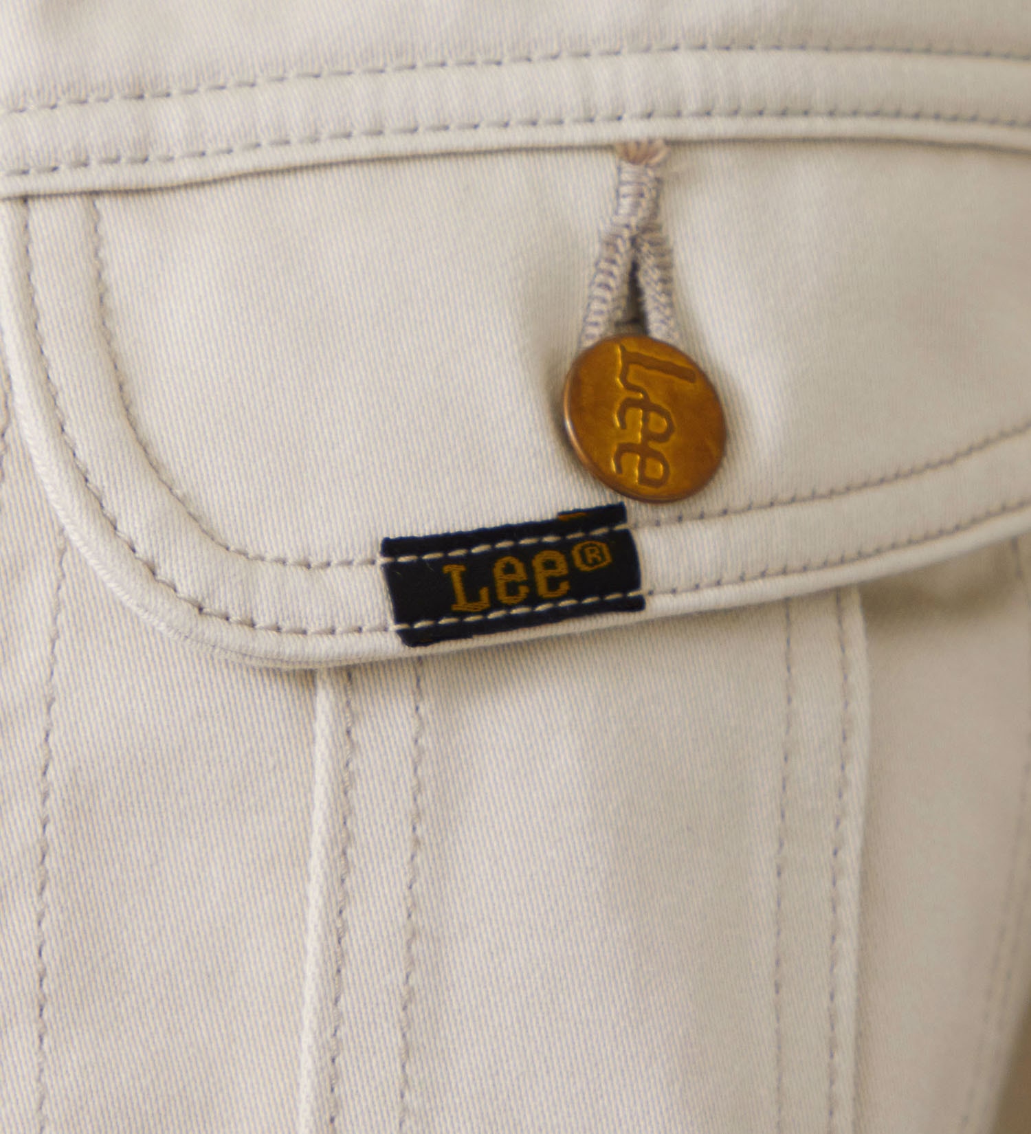Lee(リー)の【試着対象】【LOOKBOOK掲載】WESRETNER JACKET/　ウエスタナージャケット【セットアップ可】|ジャケット/アウター/その他アウター/レディース|ベージュ