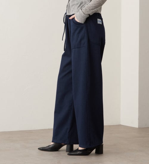 EASY PAINTER PANTS / イージーペインターパンツ ニットデニム【暖】