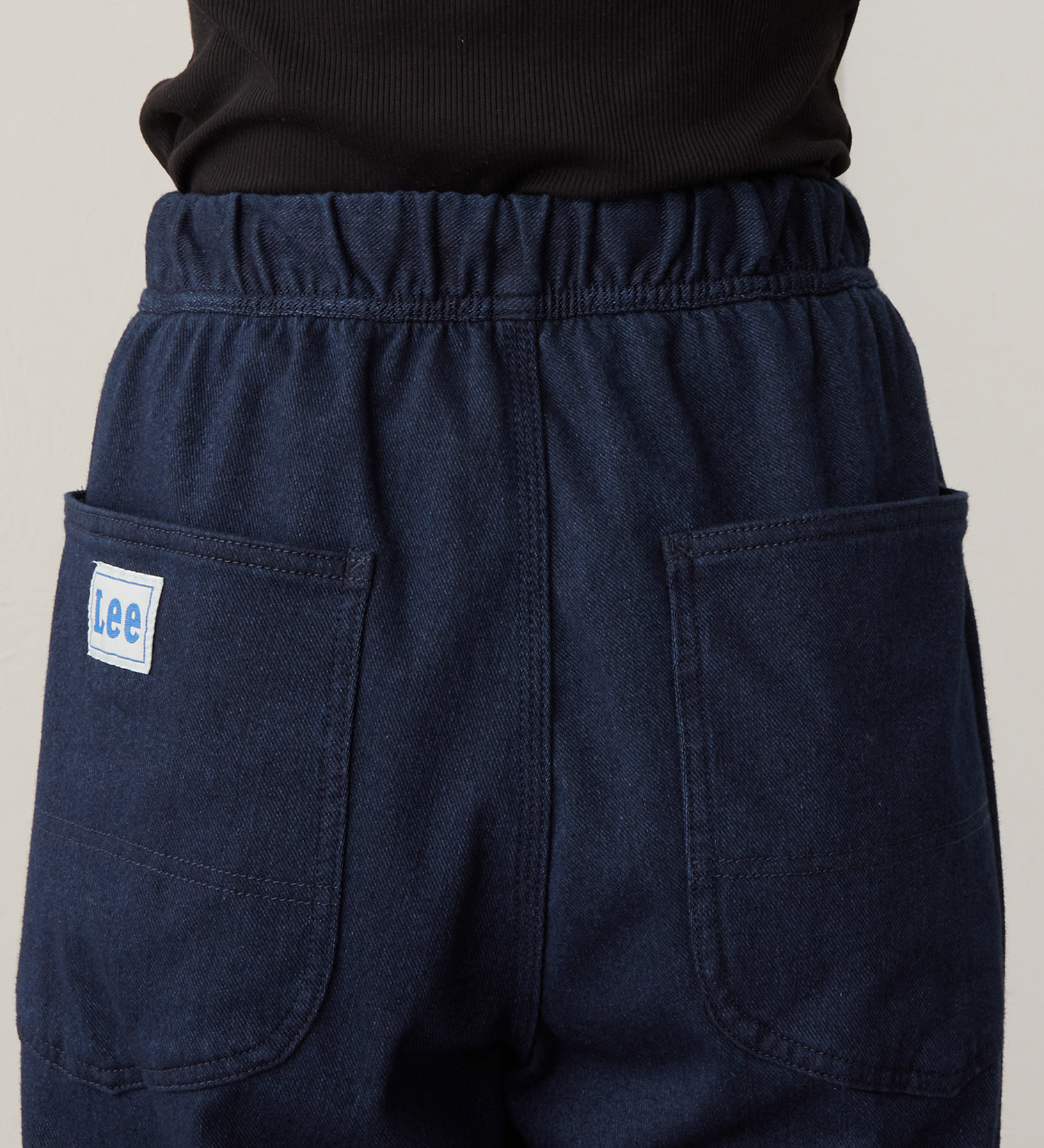 Lee(リー)の【試着対象】EASY PAINTER PANTS / イージーペインターパンツ ニットデニム【暖】|パンツ/デニム/ジーンズパンツ/レディース|インディゴブルー