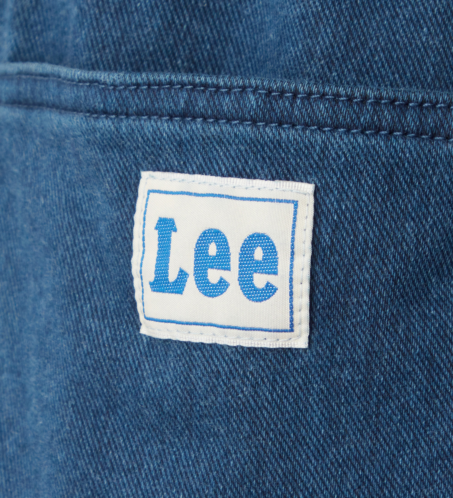 Lee(リー)の【試着対象】EASY PAINTER PANTS / イージーペインターパンツ ニットデニム【暖】|パンツ/デニム/ジーンズパンツ/レディース|中色ブルー