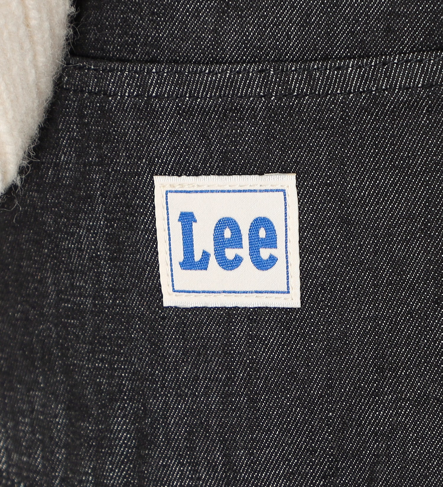 Lee(リー)のリラックス ワイドサロペット|オールインワン/サロペット/オーバーオール/レディース|ブラックデニム