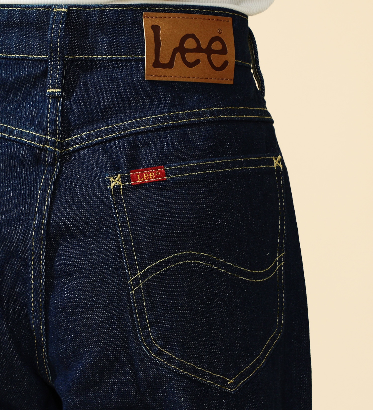 Lee(リー)の【2024年モデル】【豊富なサイズ展開】Lee BABE ストレッチ/ストレートデニムパンツ XXS-4L|パンツ/デニムパンツ/レディース|インディゴブルー