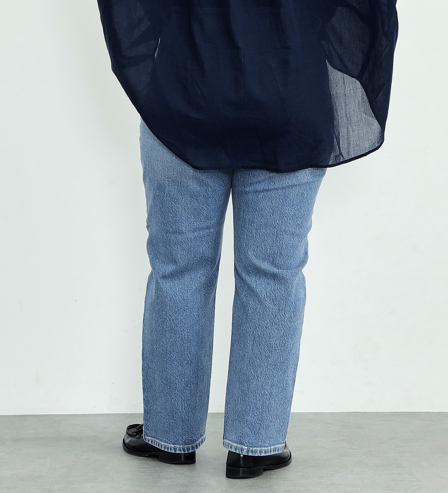 Lee(リー)の【GW SALE】リニューアル Lee BABE ストレッチ/ストレートデニムパンツ 【豊富なサイズ展開XXS-4L】|パンツ/デニム/ジーンズパンツ/レディース|淡色ブルー