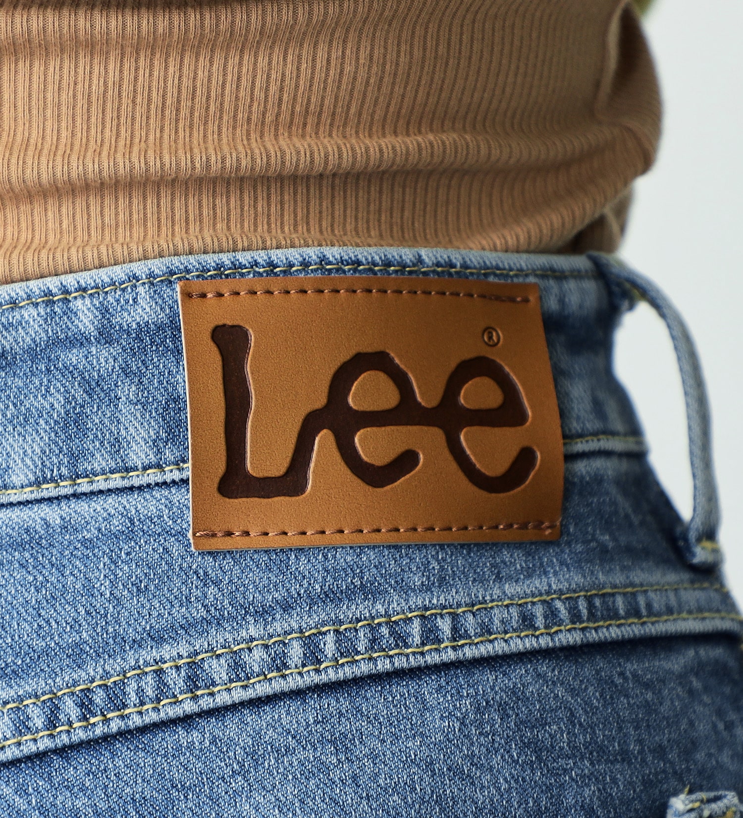 Lee(リー)の【GW SALE】【Lee BABE】フレアパンツ|パンツ/デニムパンツ/レディース|淡色ブルー