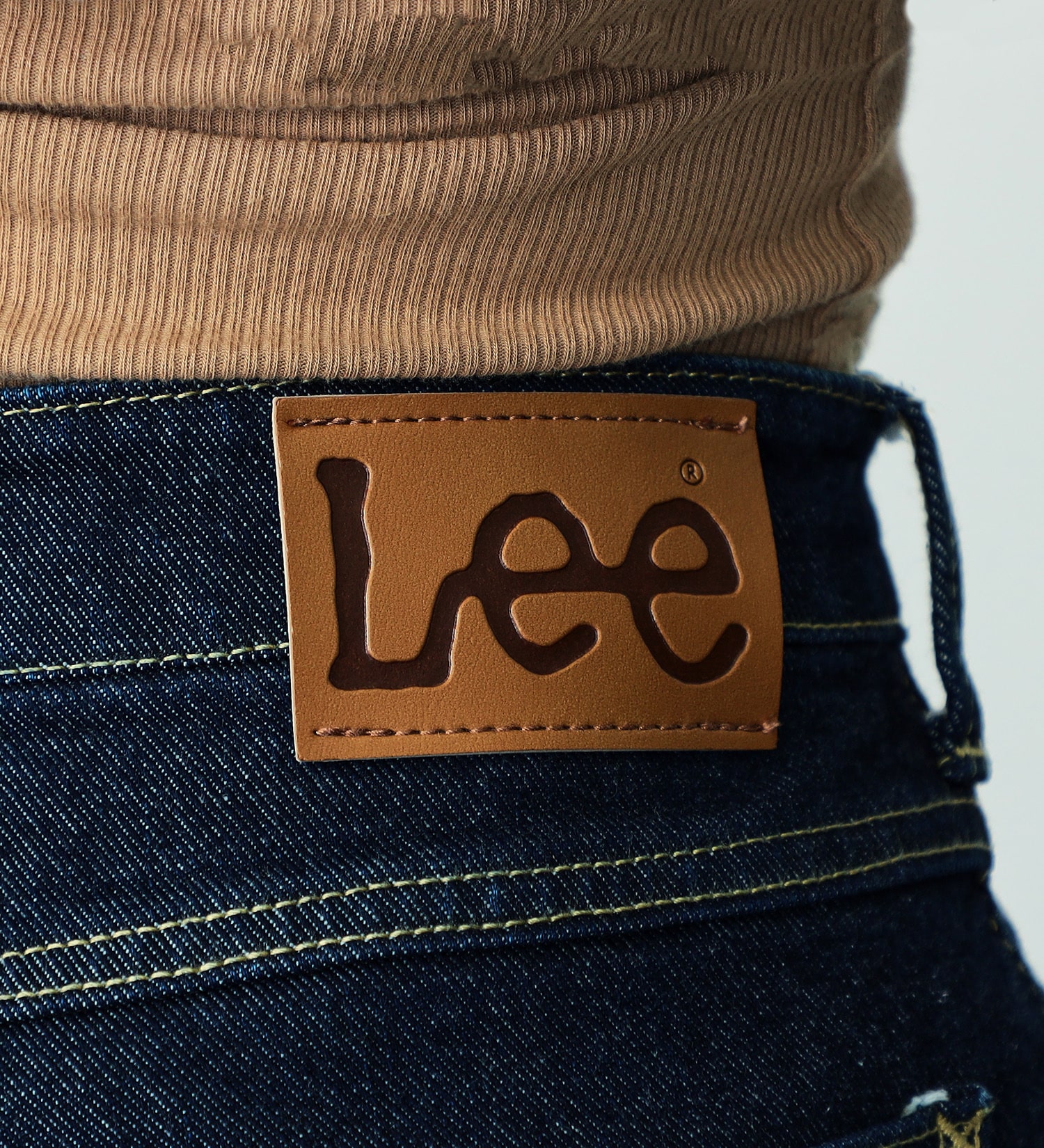 Lee(リー)の【GW SALE】【Lee BABE】フレアパンツ|パンツ/デニムパンツ/レディース|濃色ブルー