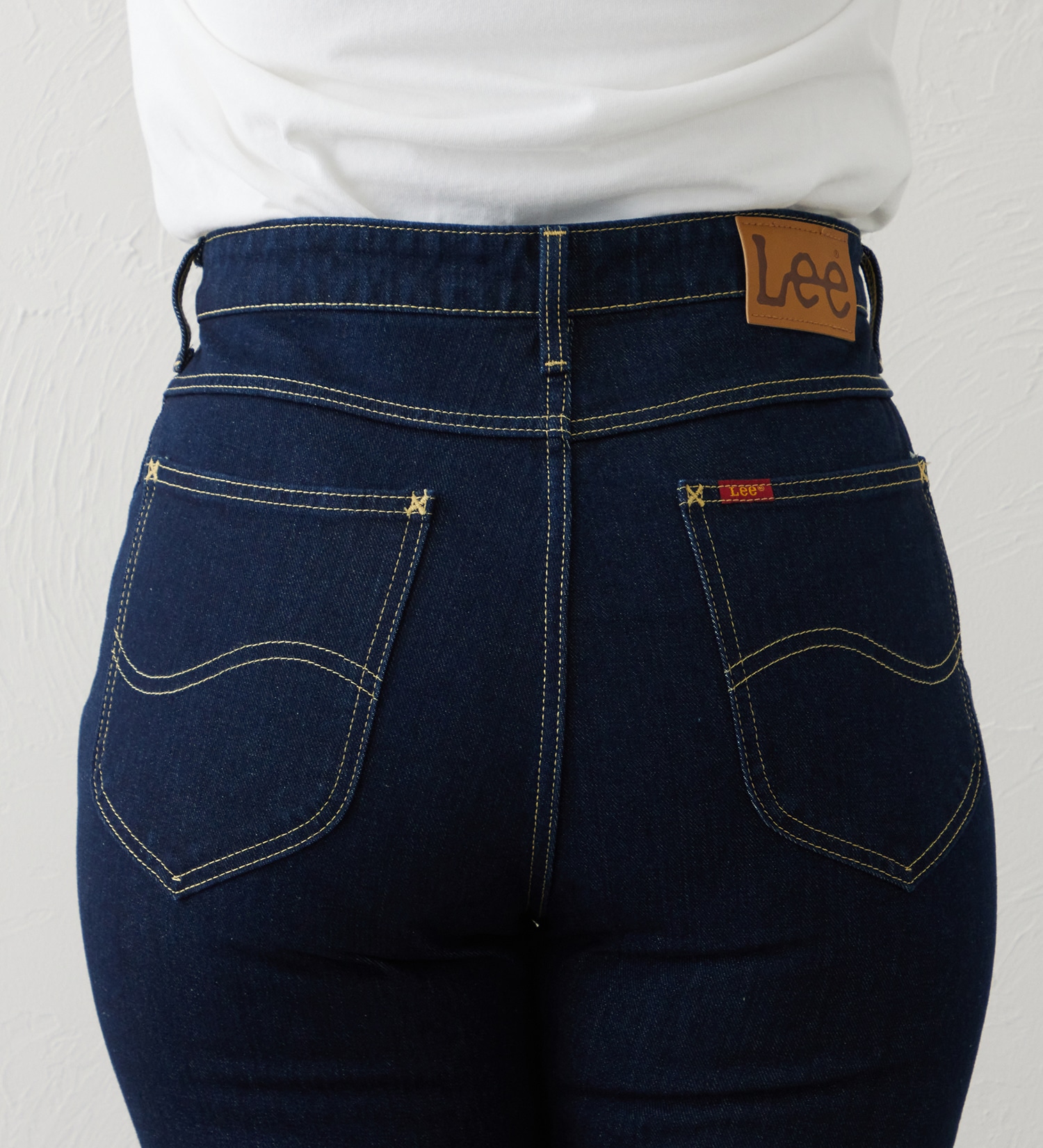 Lee(リー)のLee BABE ストレッチ/フレアー デニムパンツ 【豊富なサイズ展開XXS-4L】|パンツ/デニム/ジーンズパンツ/レディース|インディゴブルー