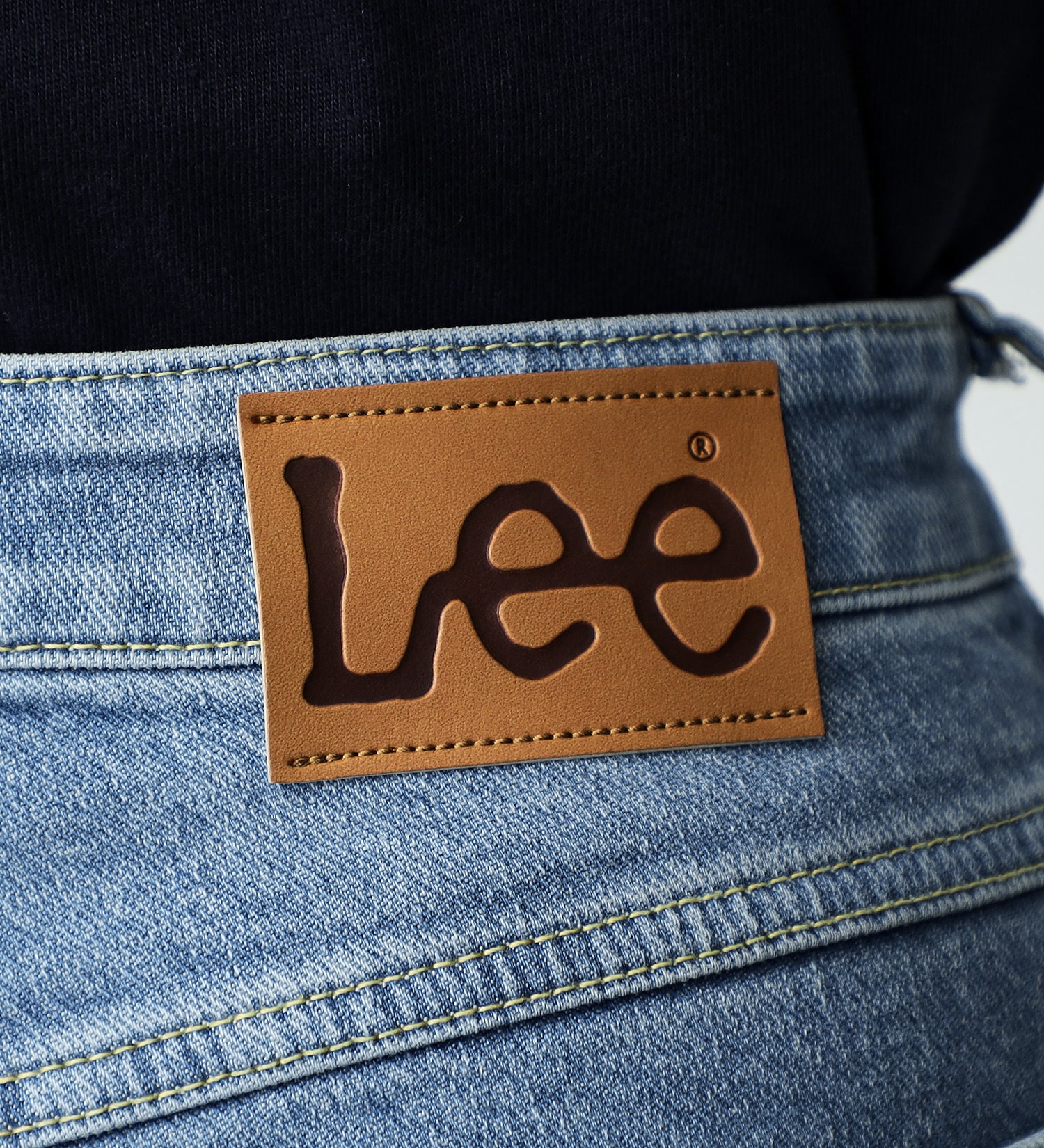 Lee(リー)の【会員クーポン対象】【カート割対象】【FINAL SALE】【Lee BABE】 スリムスキニーパンツ|パンツ/デニムパンツ/レディース|淡色ブルー