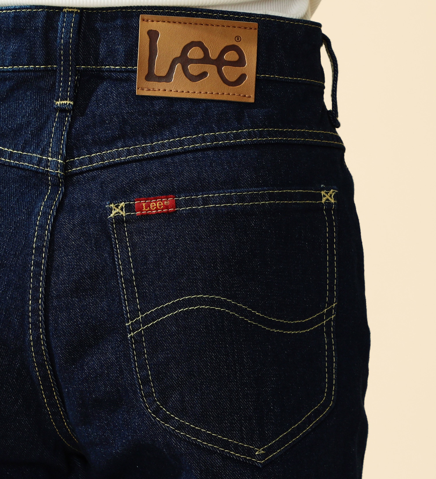 Lee(リー)の【試着対象】【2024年モデル】Lee BABE ストレッチ/スキニーデニムパンツ サイズ展開XXS-4L|パンツ/デニムパンツ/レディース|インディゴブルー