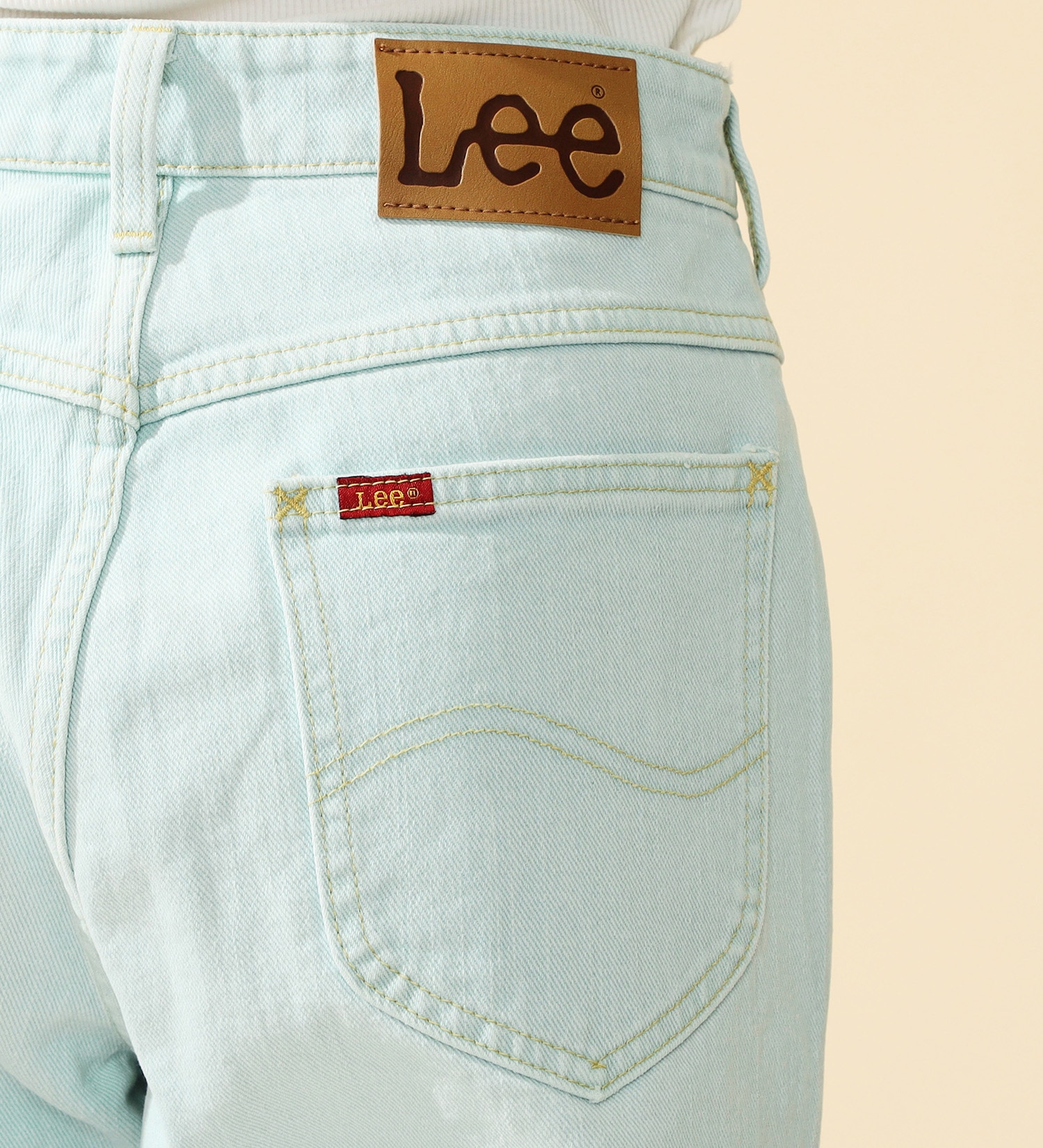 Lee(リー)の【試着対象】【2024年モデル】Lee BABE ストレッチ/スキニーデニムパンツ サイズ展開XXS-4L|パンツ/デニムパンツ/レディース|淡色ブルー2