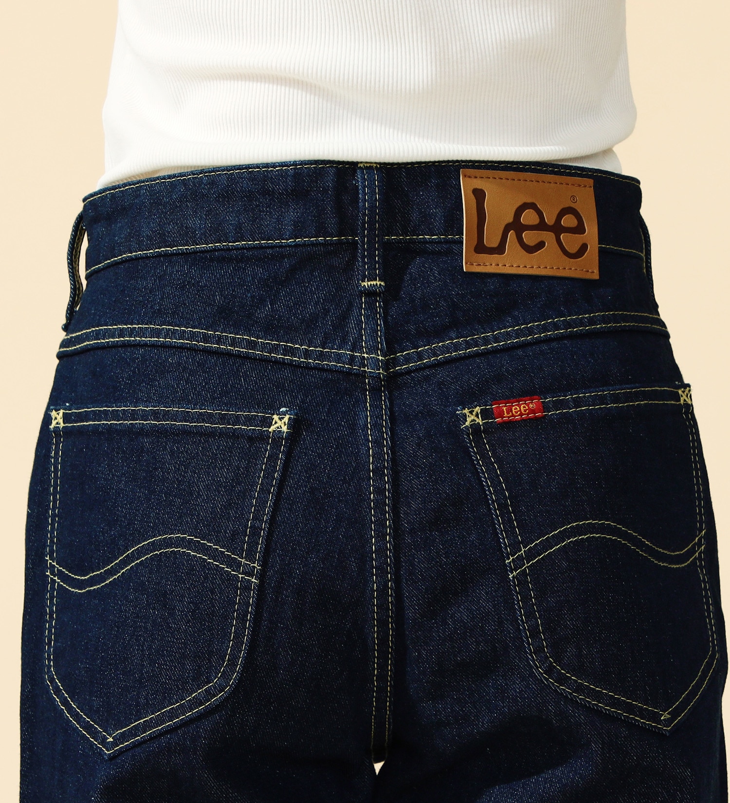 Lee(リー)のリニューアル Lee BABE ストレッチ/スキニーデニムパンツ 【豊富なサイズ展開XXS-4L】|パンツ/デニム/ジーンズパンツ/レディース|インディゴブルー
