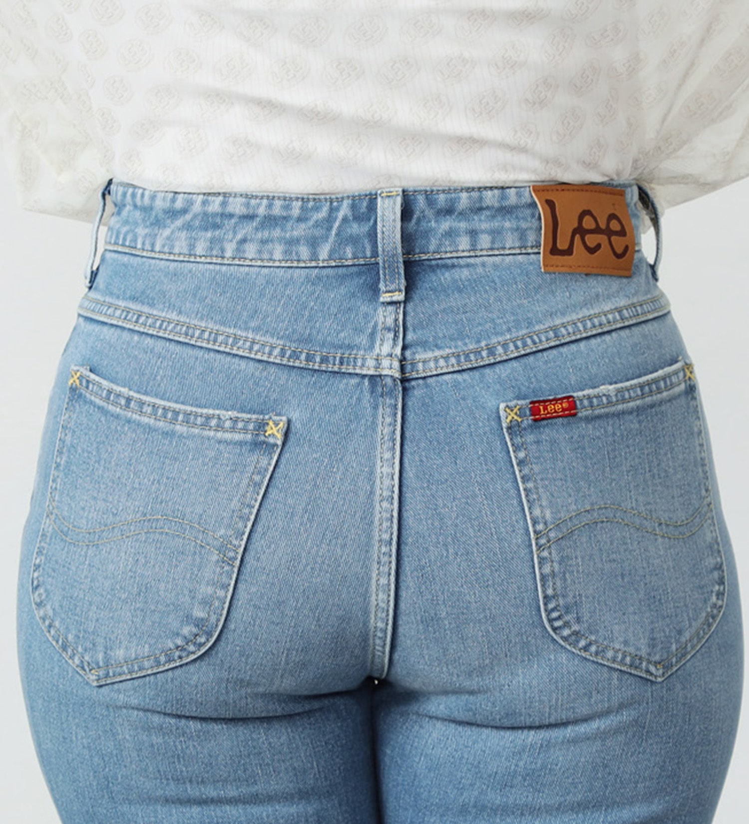 Lee(リー)のリニューアル Lee BABE ストレッチ/スキニーデニムパンツ 【豊富なサイズ展開XXS-4L】|パンツ/デニム/ジーンズパンツ/レディース|淡色ブルー