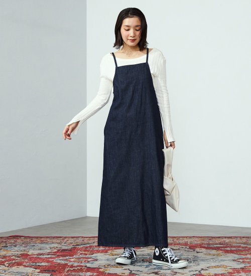 【試着対象】RELAX SALOPETTE DRESS/サロペット/ワンピース