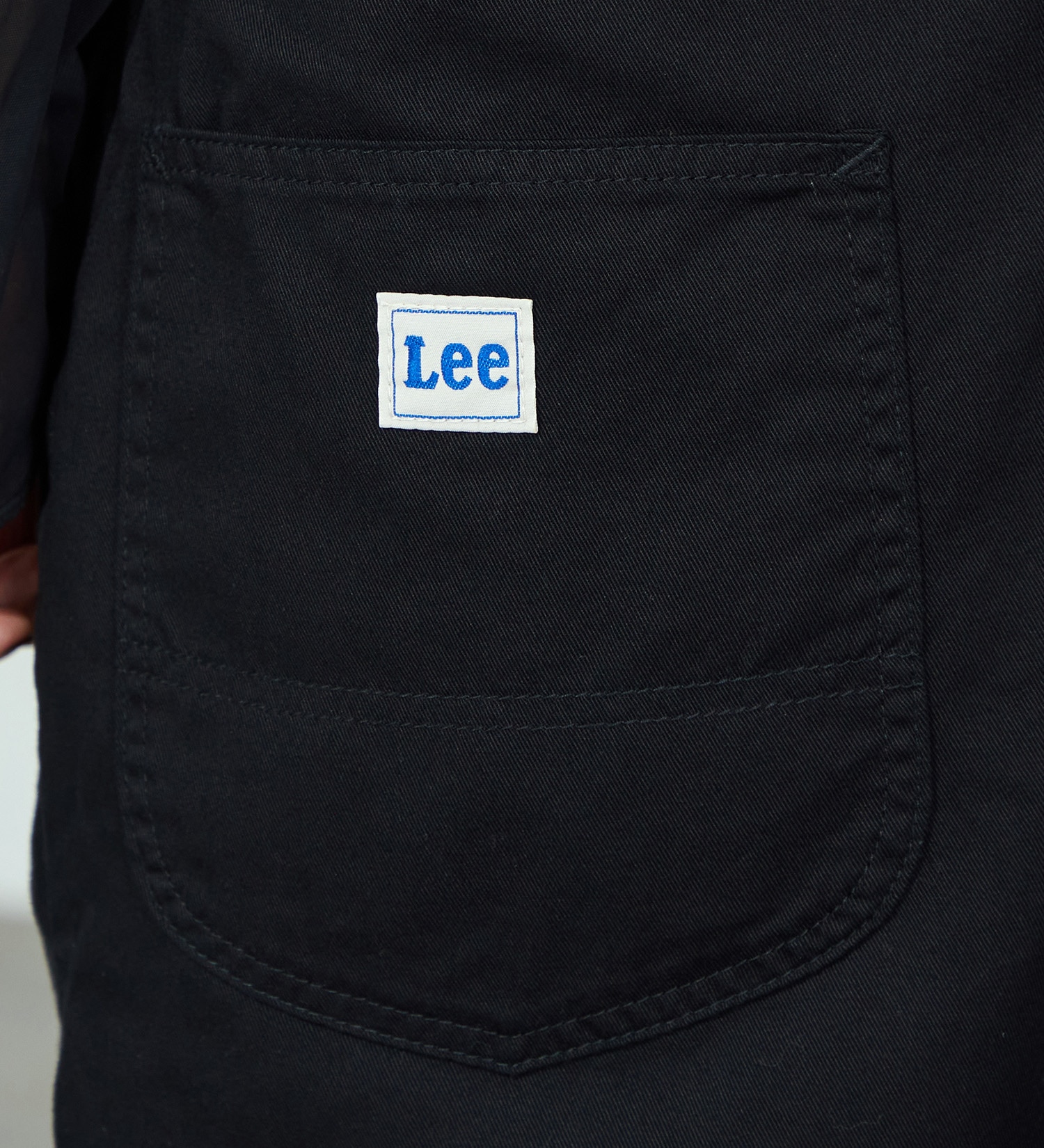 Lee(リー)のRELAX SALOPETTE DRESS/サロペット/ワンピース|オールインワン/サロペット/オーバーオール/レディース|ブラック