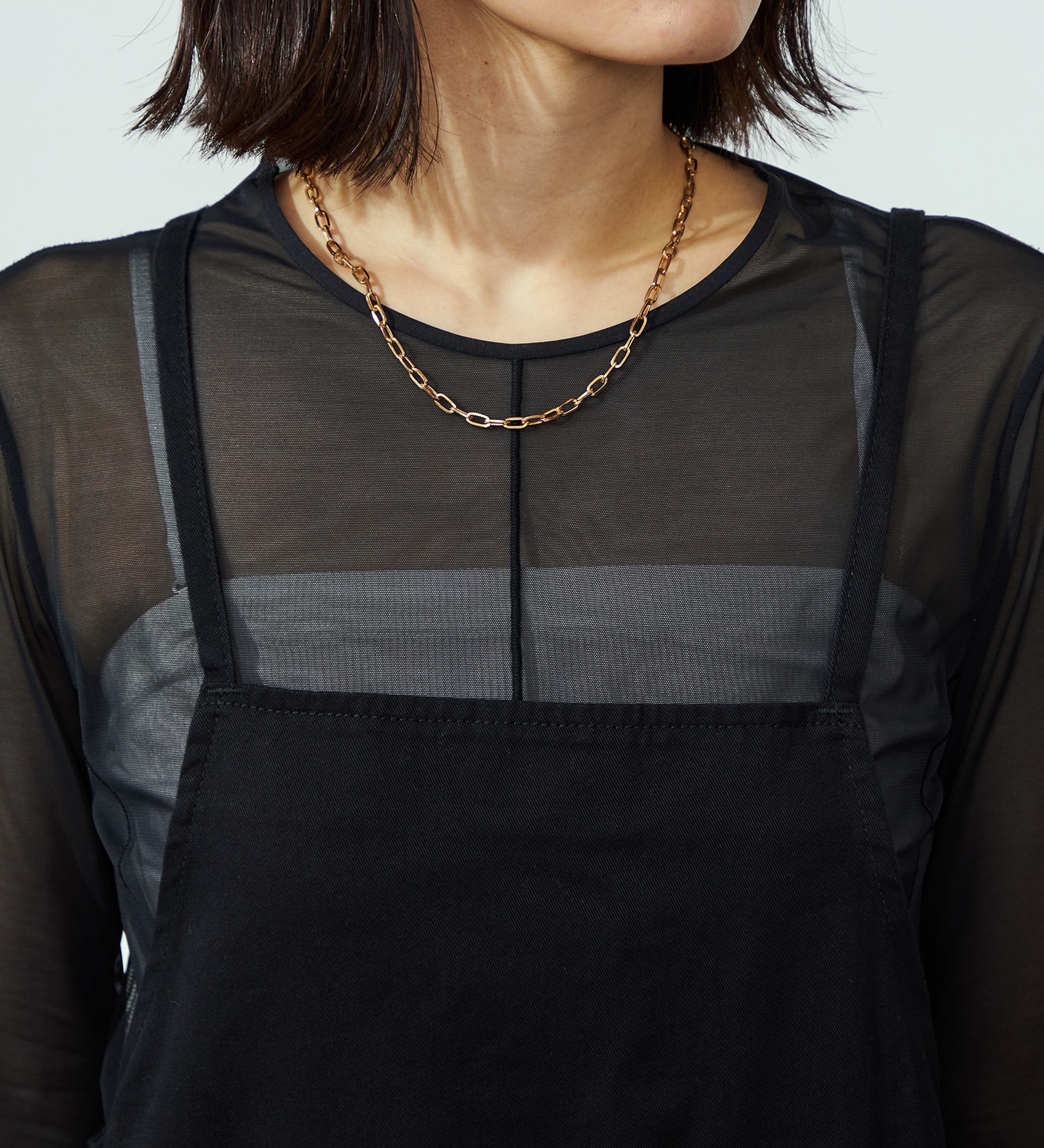 Lee(リー)のRELAX SALOPETTE DRESS/サロペット/ワンピース|オールインワン/サロペット/オーバーオール/レディース|ブラック