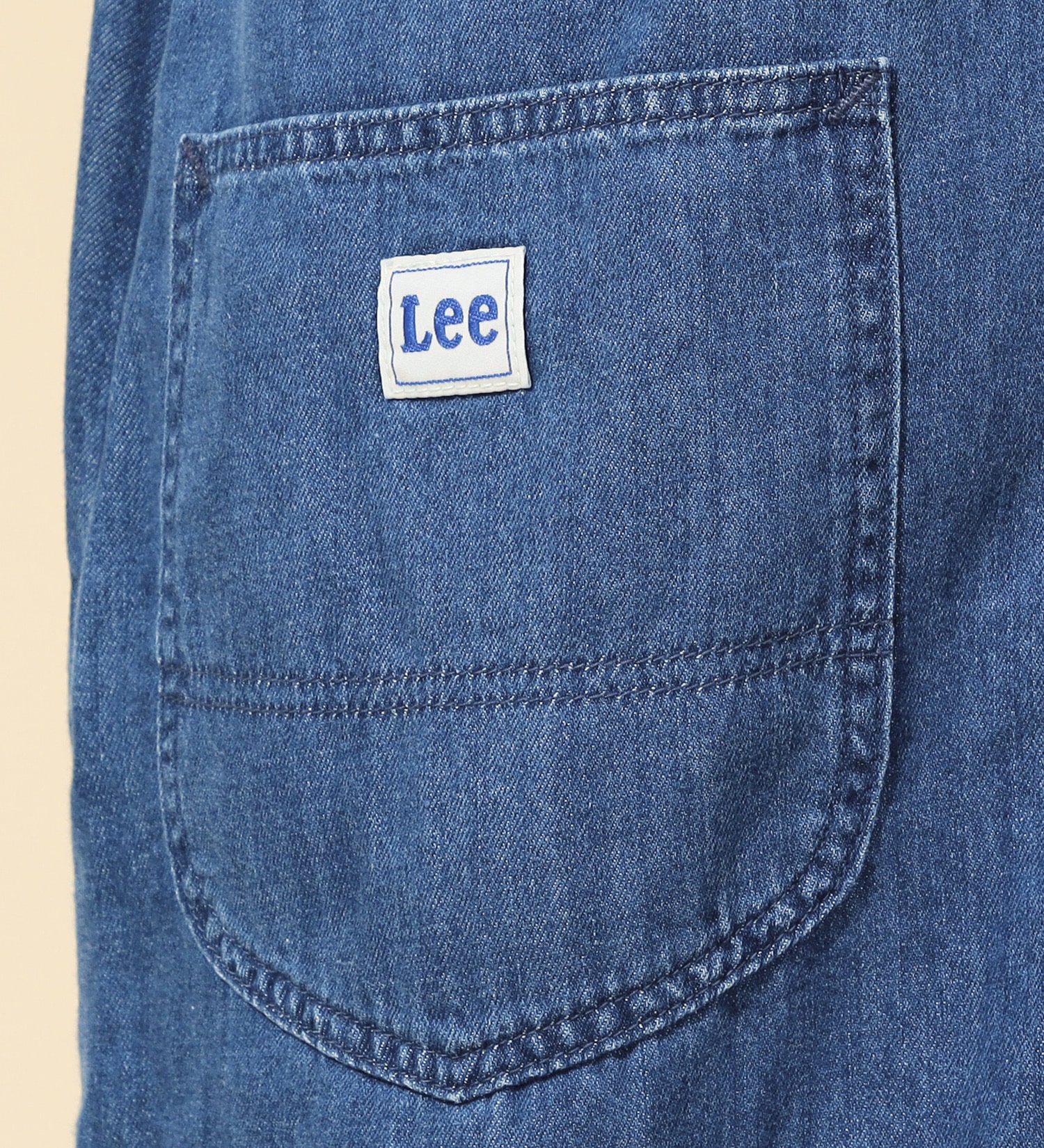 Lee(リー)の【ポイントアップ対象】RELAX SALOPETTE DRESS/サロペット/ワンピース|オールインワン/サロペット/オーバーオール/レディース|中色ブルー