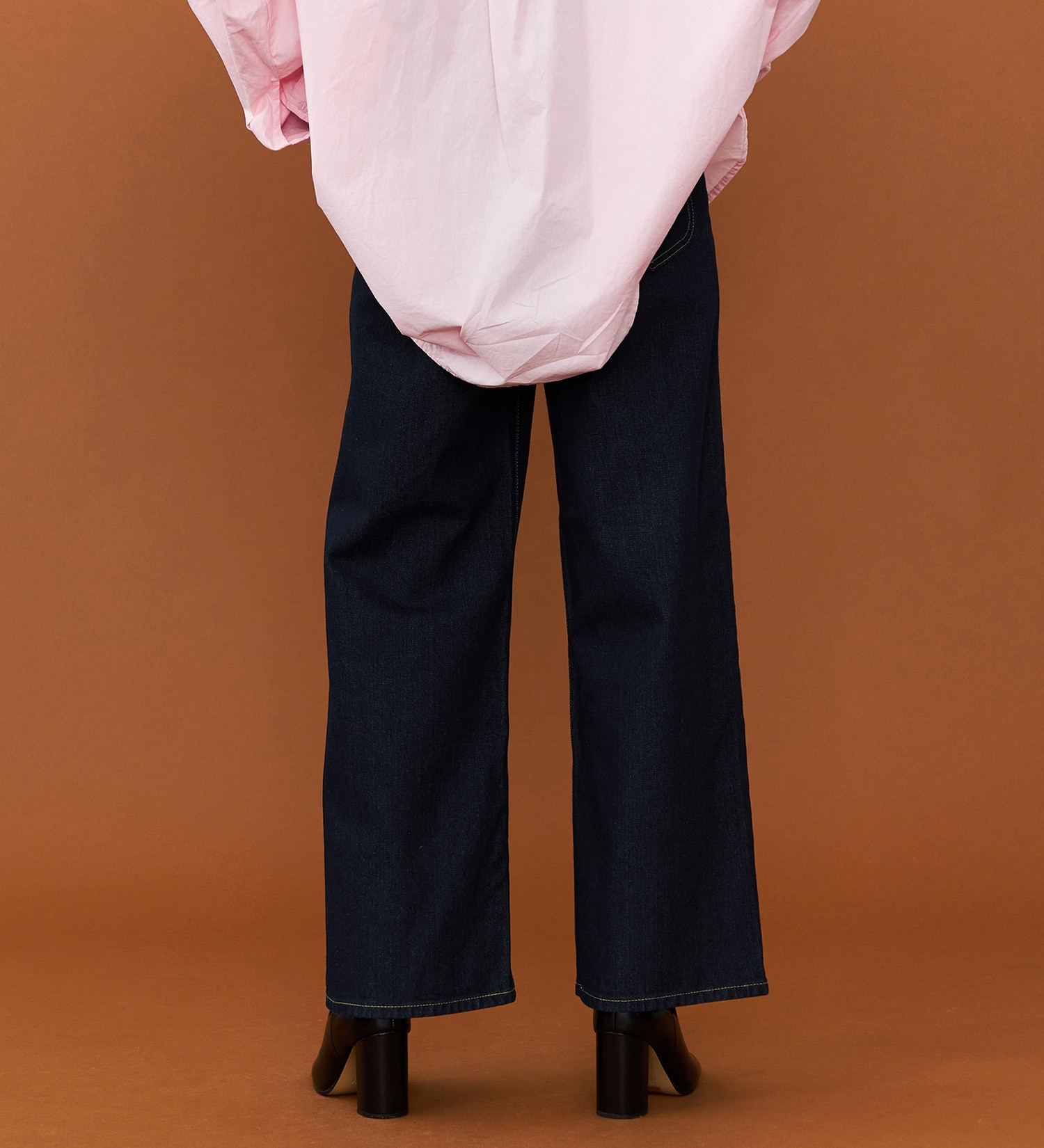 Lee(リー)のリニューアル Lee BABE ストレッチ/ワイドデニムパンツ 【豊富なサイズ展開XXS-4L】|パンツ/デニム/ジーンズパンツ/レディース|インディゴブルー