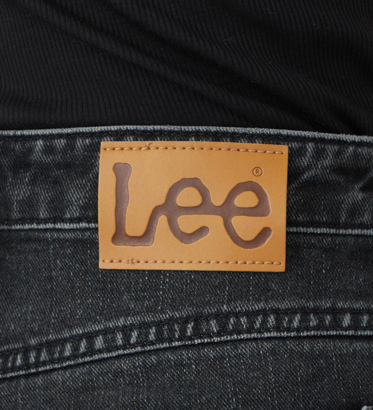 Lee(リー)の【SUMMER SALE】Lee BABE ストレッチ/ワイドデニムパンツ 【豊富なサイズ展開XXS-4L】|パンツ/デニム/ジーンズパンツ/レディース|ブラックデニム