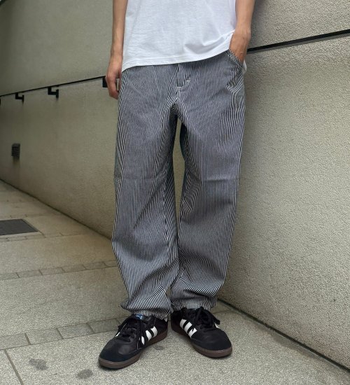Lee(リー)の【ポイントアップ対象】【X-LINE】ワイドペインターパンツ|パンツ/デニム/ジーンズパンツ/メンズ|ヒッコリー