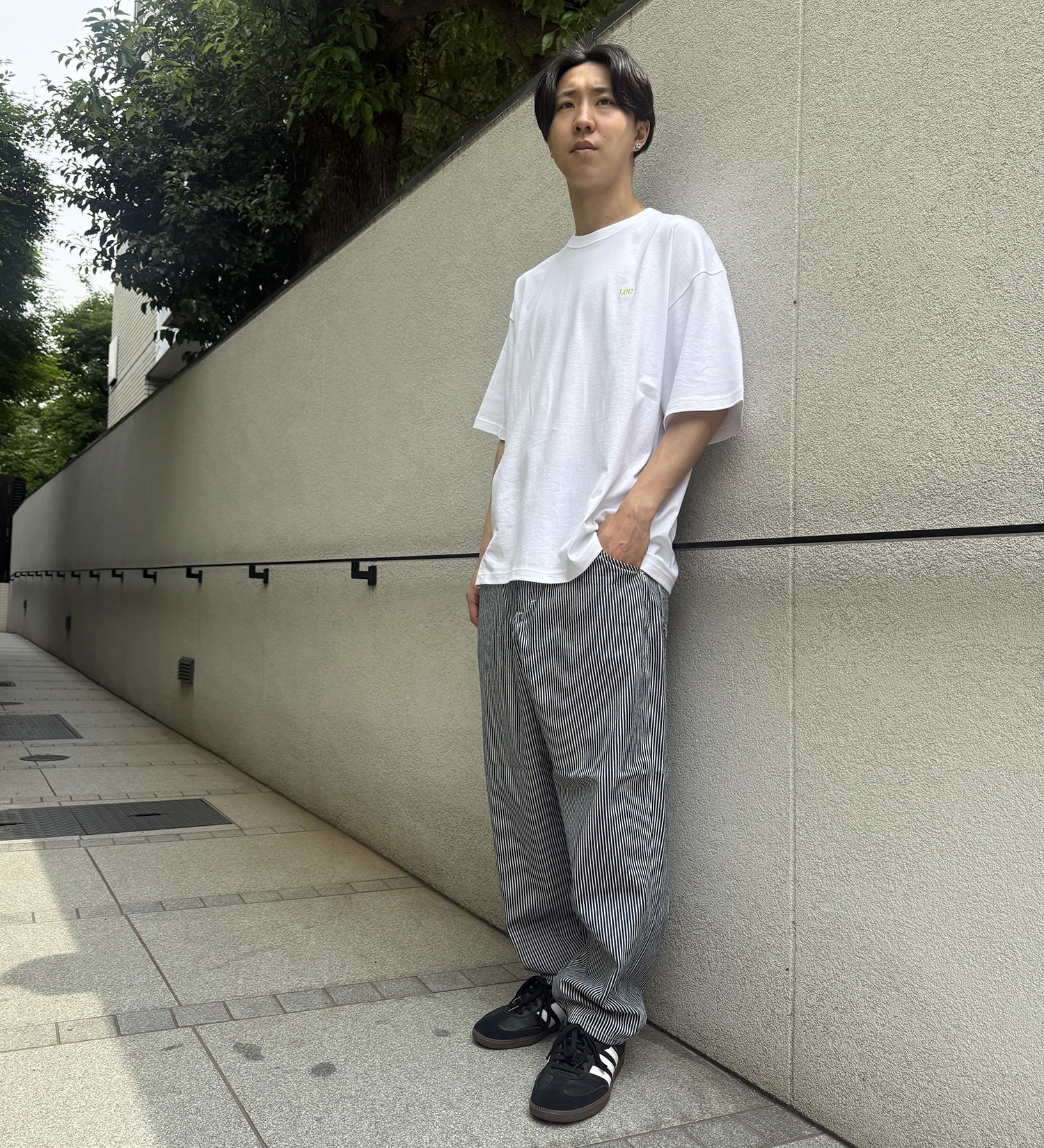 ポイントアップ対象】【X-LINE】ワイドペインターパンツ|Lee|リー