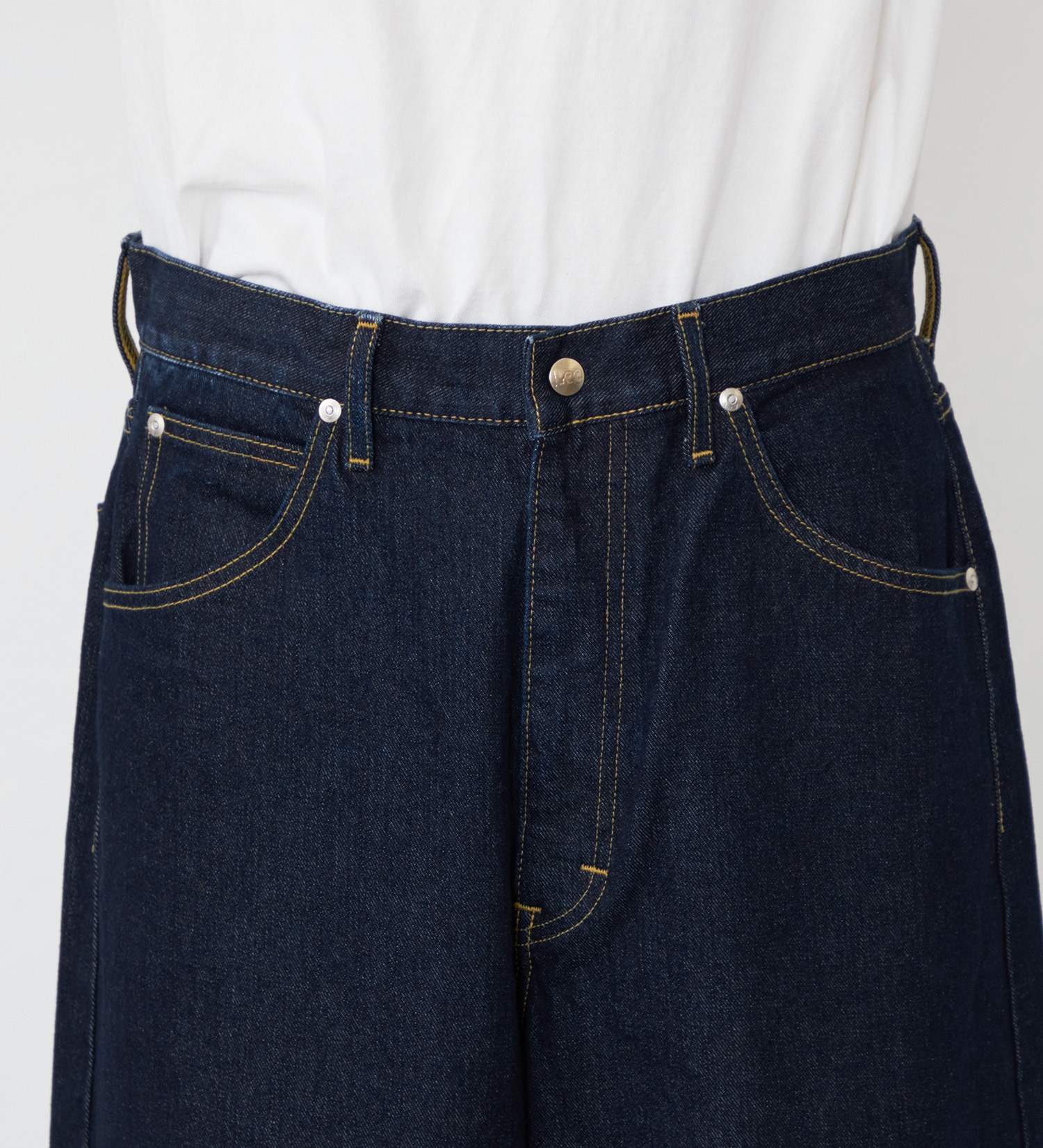 Lee(リー)の【試着対象】【X-LINE】WIDEST JEANS/最も太いバギーデニムパンツ|パンツ/デニム/ジーンズパンツ/メンズ|インディゴブルー