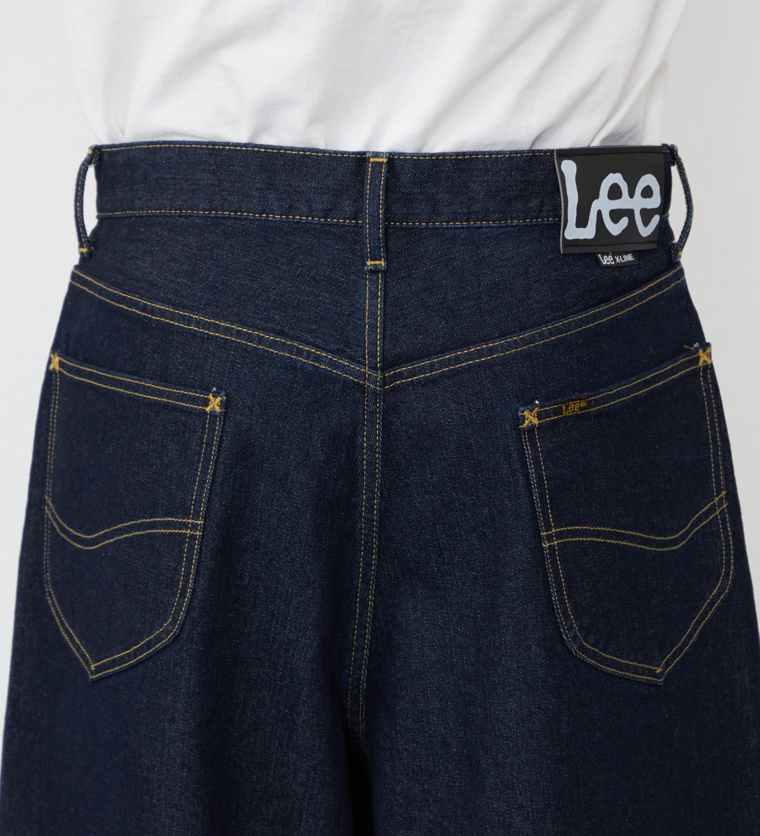 Lee(リー)の【試着対象】【X-LINE】WIDEST JEANS/最も太いバギーデニムパンツ|パンツ/デニム/ジーンズパンツ/メンズ|インディゴブルー