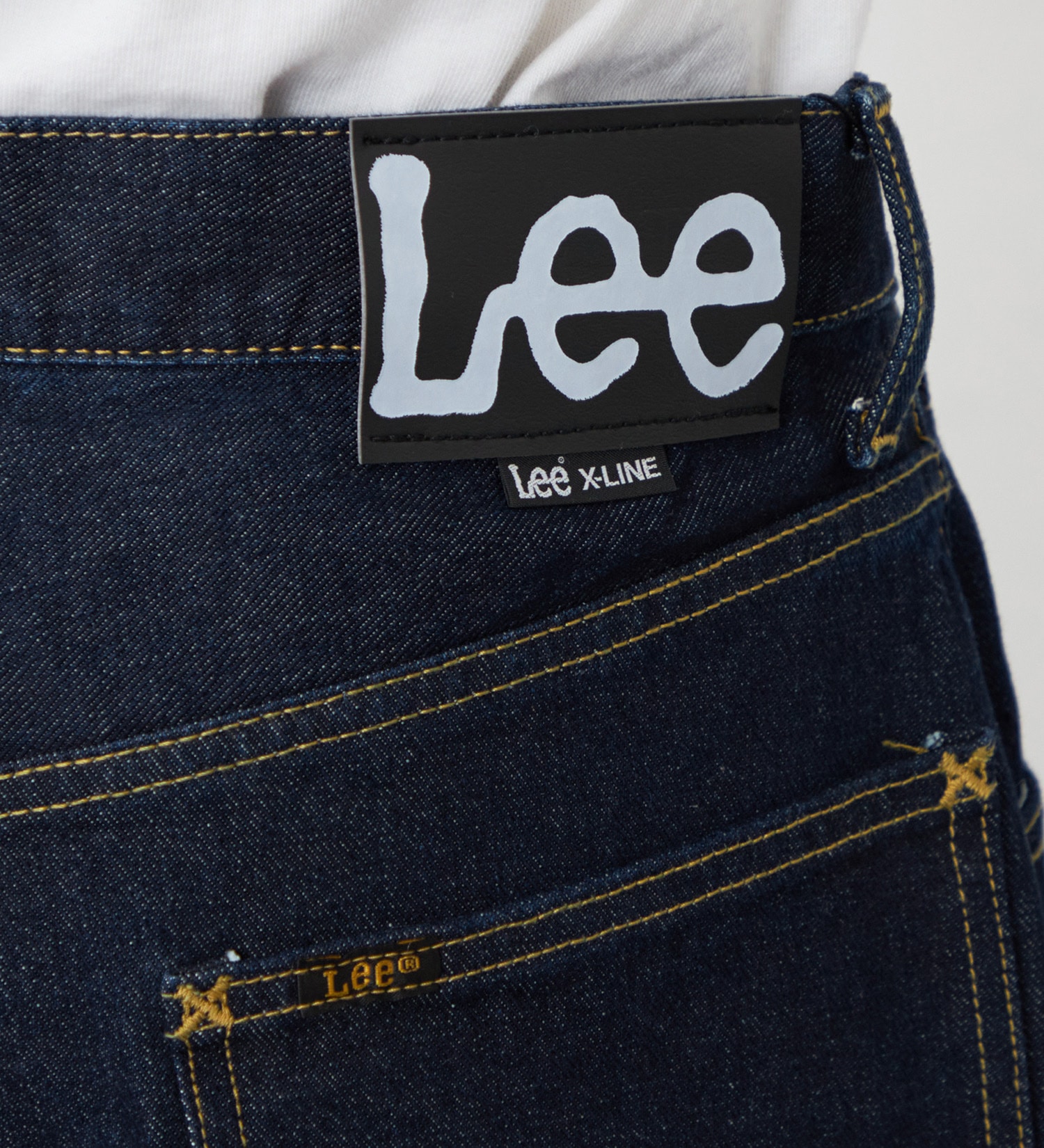 Lee(リー)の【試着対象】【X-LINE】WIDEST JEANS/最も太いバギーデニムパンツ|パンツ/デニム/ジーンズパンツ/メンズ|インディゴブルー