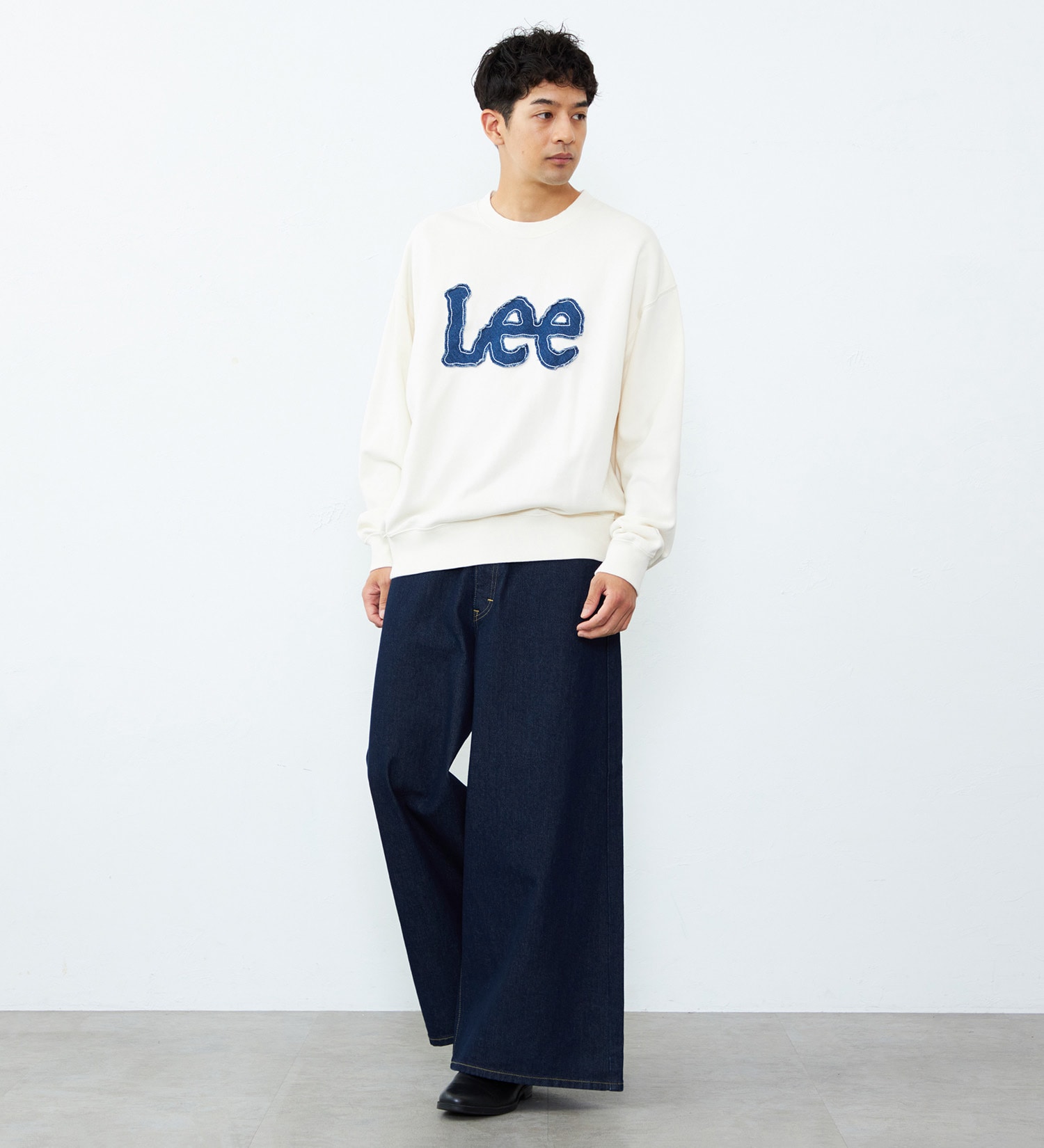 Lee(リー)の【試着対象】【X-LINE】WIDEST JEANS/最も太いバギーデニムパンツ|パンツ/デニム/ジーンズパンツ/メンズ|インディゴブルー