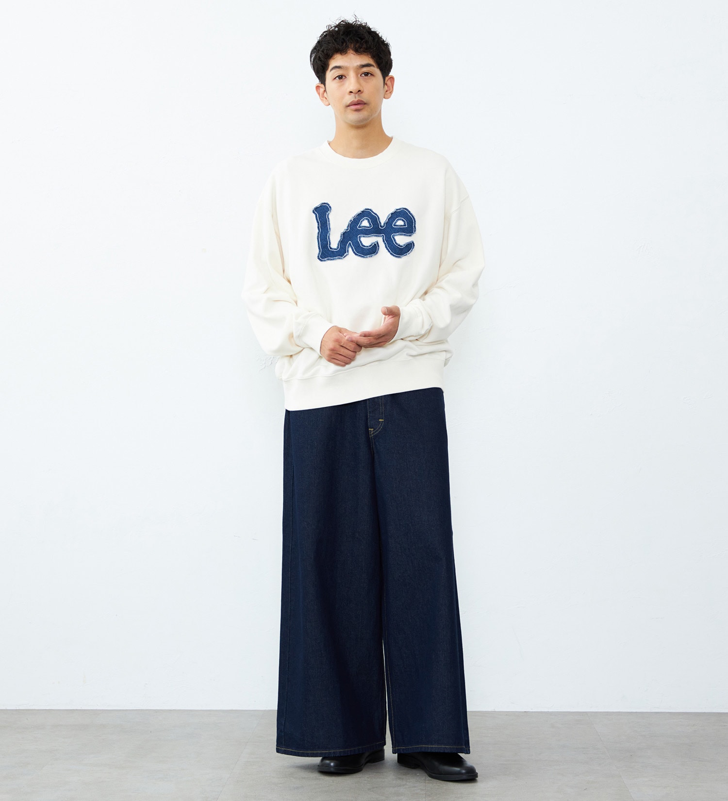 Lee(リー)の【試着対象】【X-LINE】WIDEST JEANS/最も太いバギーデニムパンツ|パンツ/デニム/ジーンズパンツ/メンズ|インディゴブルー