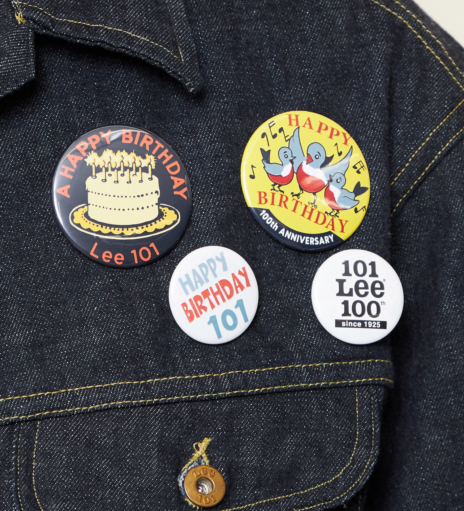 Lee(リー)の【予約】【101 100周年】101-J RIDERS JACKET/ライダースジャケット ジージャン|ジャケット/アウター/デニムジャケット/メンズ|インディゴブルー