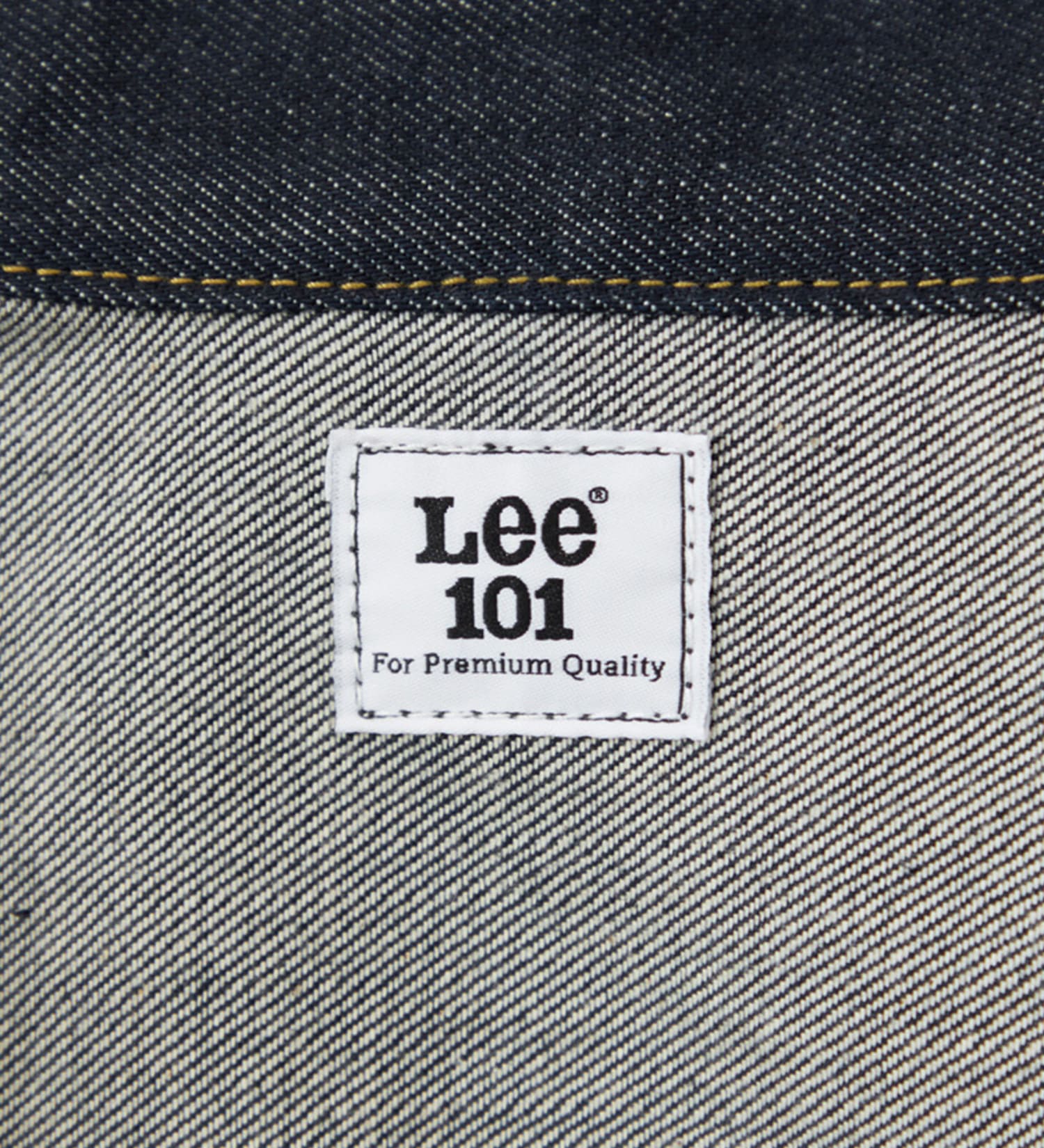 Lee(リー)の【予約】【101 100周年】RIDERS101 WIDE JACKET/ライダース ワイドデニムジャケット|ジャケット/アウター/デニムジャケット/メンズ|インディゴ未洗い