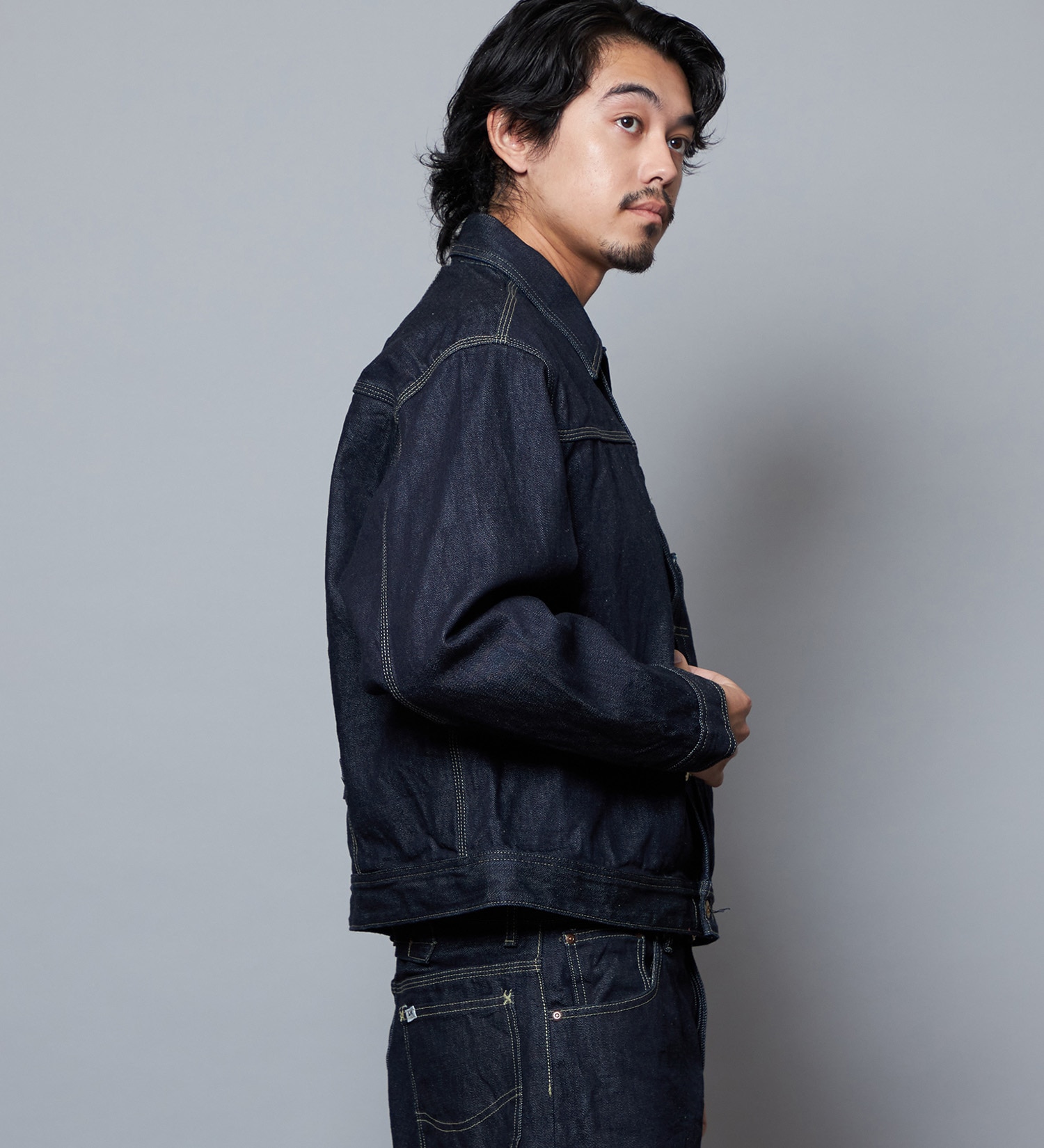 Lee(リー)の【予約】【101 101周年記念特別モデル】ANNIVERSARY 101-J COWBOY JACKET デニムジャケット セットアップ可|ジャケット/アウター/デニムジャケット/メンズ|インディゴブルー