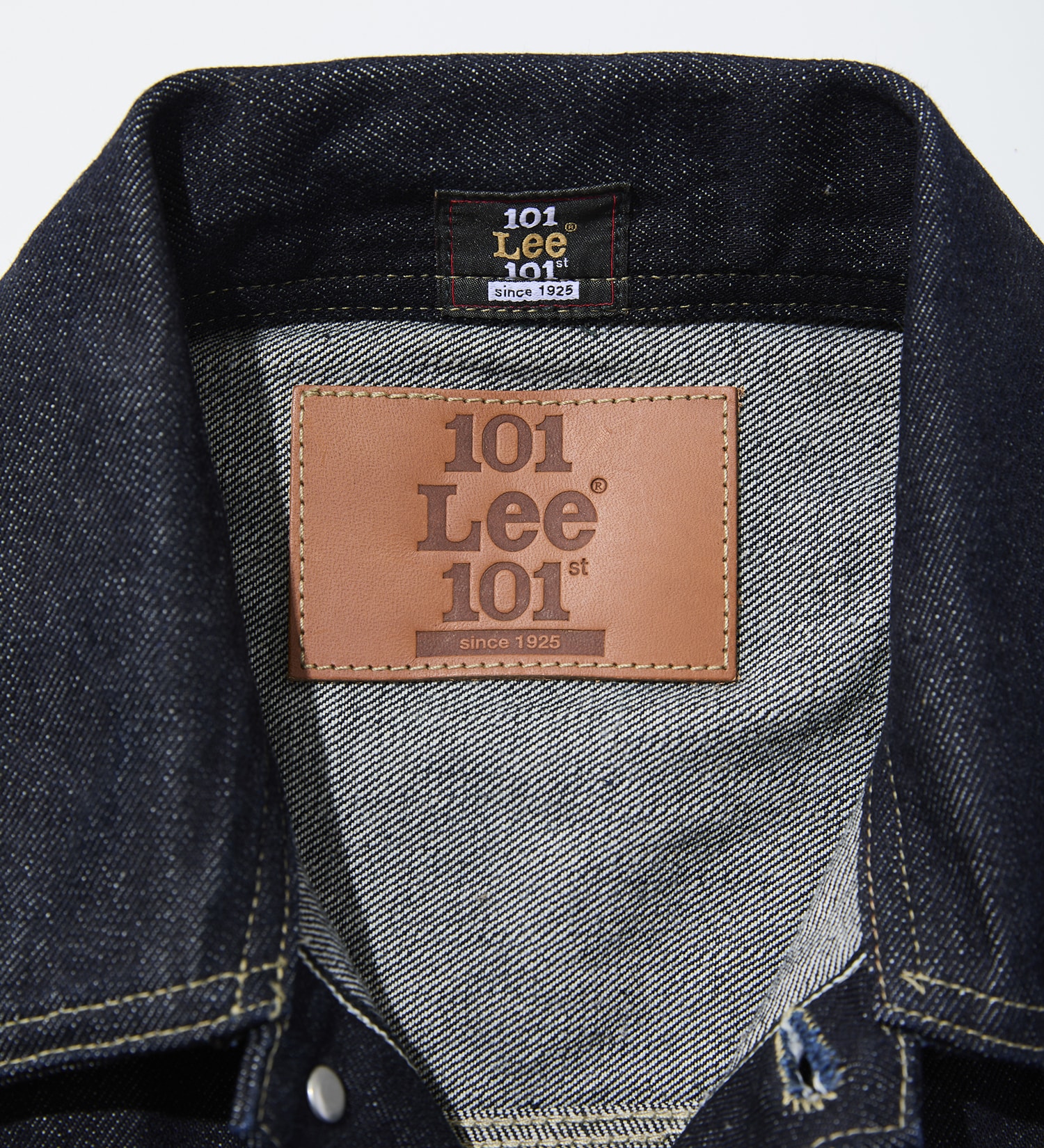 Lee(リー)の【予約】【101 101周年記念特別モデル】ANNIVERSARY 101-J COWBOY JACKET デニムジャケット セットアップ可|ジャケット/アウター/デニムジャケット/メンズ|インディゴブルー