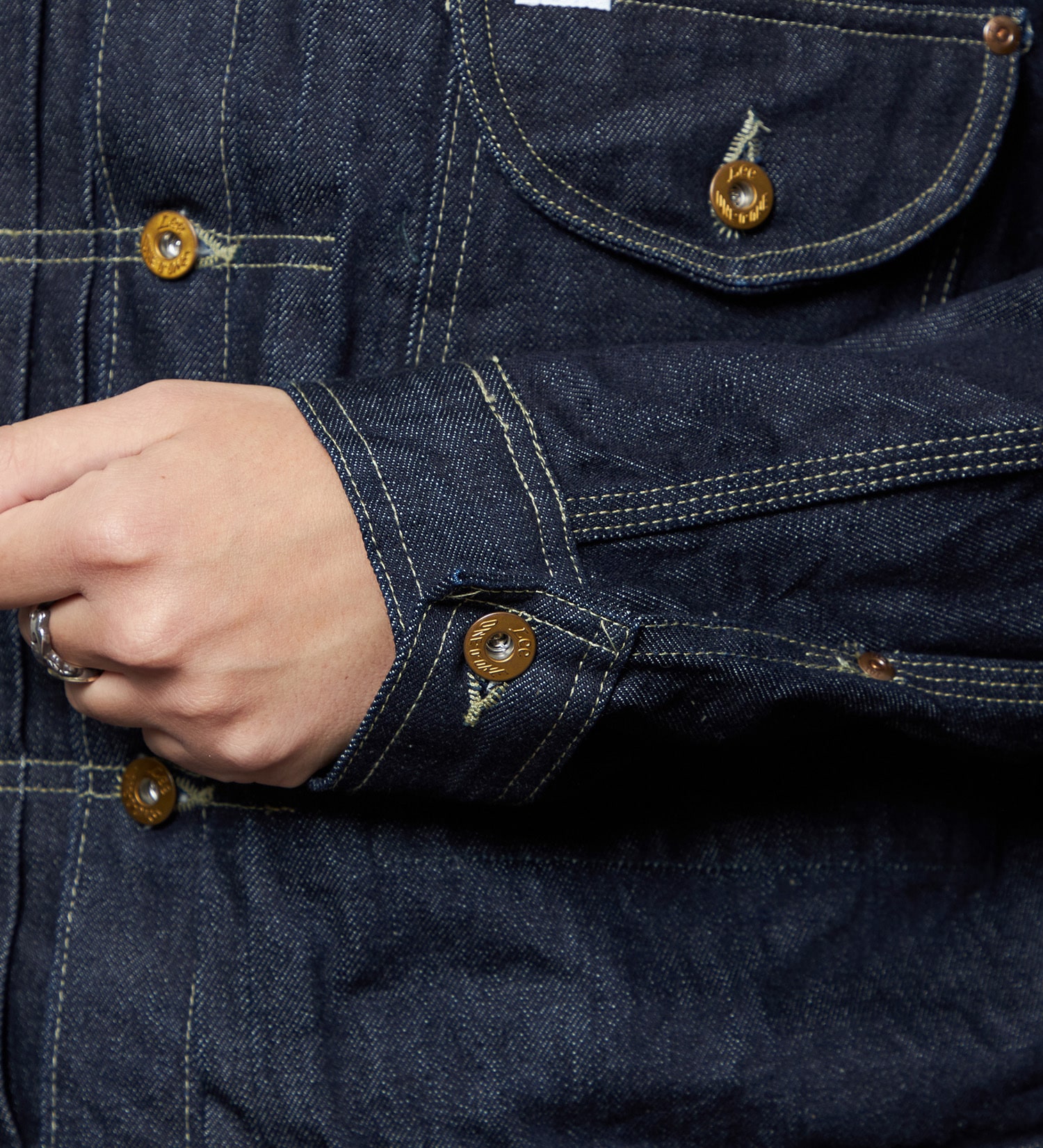 Lee(リー)の【予約】【101 101周年記念特別モデル】ANNIVERSARY 101-J COWBOY JACKET デニムジャケット セットアップ可|ジャケット/アウター/デニムジャケット/メンズ|インディゴブルー