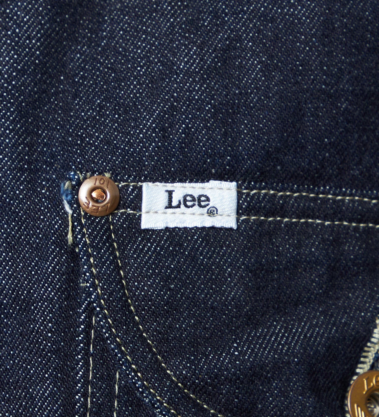 Lee(リー)の【予約】【101 101周年記念特別モデル】ANNIVERSARY 101-J COWBOY JACKET デニムジャケット セットアップ可|ジャケット/アウター/デニムジャケット/メンズ|インディゴブルー