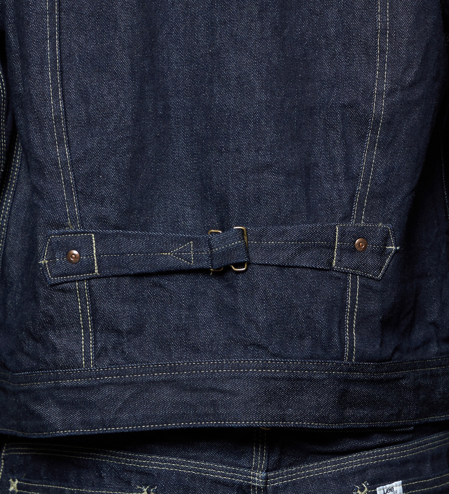 Lee(リー)の【予約】【101 101周年記念特別モデル】ANNIVERSARY 101-J COWBOY JACKET デニムジャケット セットアップ可|ジャケット/アウター/デニムジャケット/メンズ|インディゴブルー