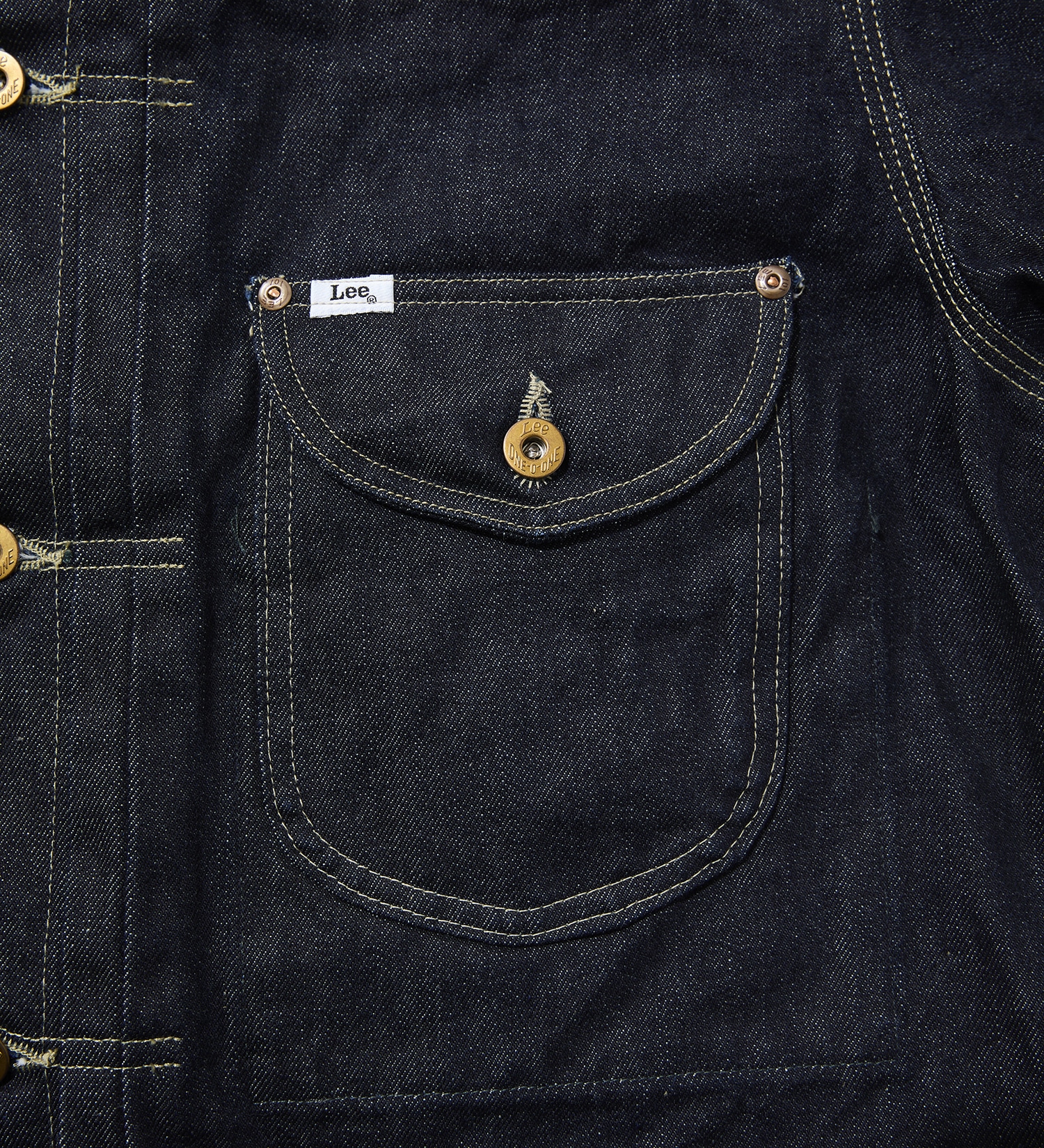 Lee(リー)の【予約】【101 101周年記念特別モデル】ANNIVERSARY 101-J COWBOY JACKET デニムジャケット セットアップ可|ジャケット/アウター/デニムジャケット/メンズ|インディゴブルー