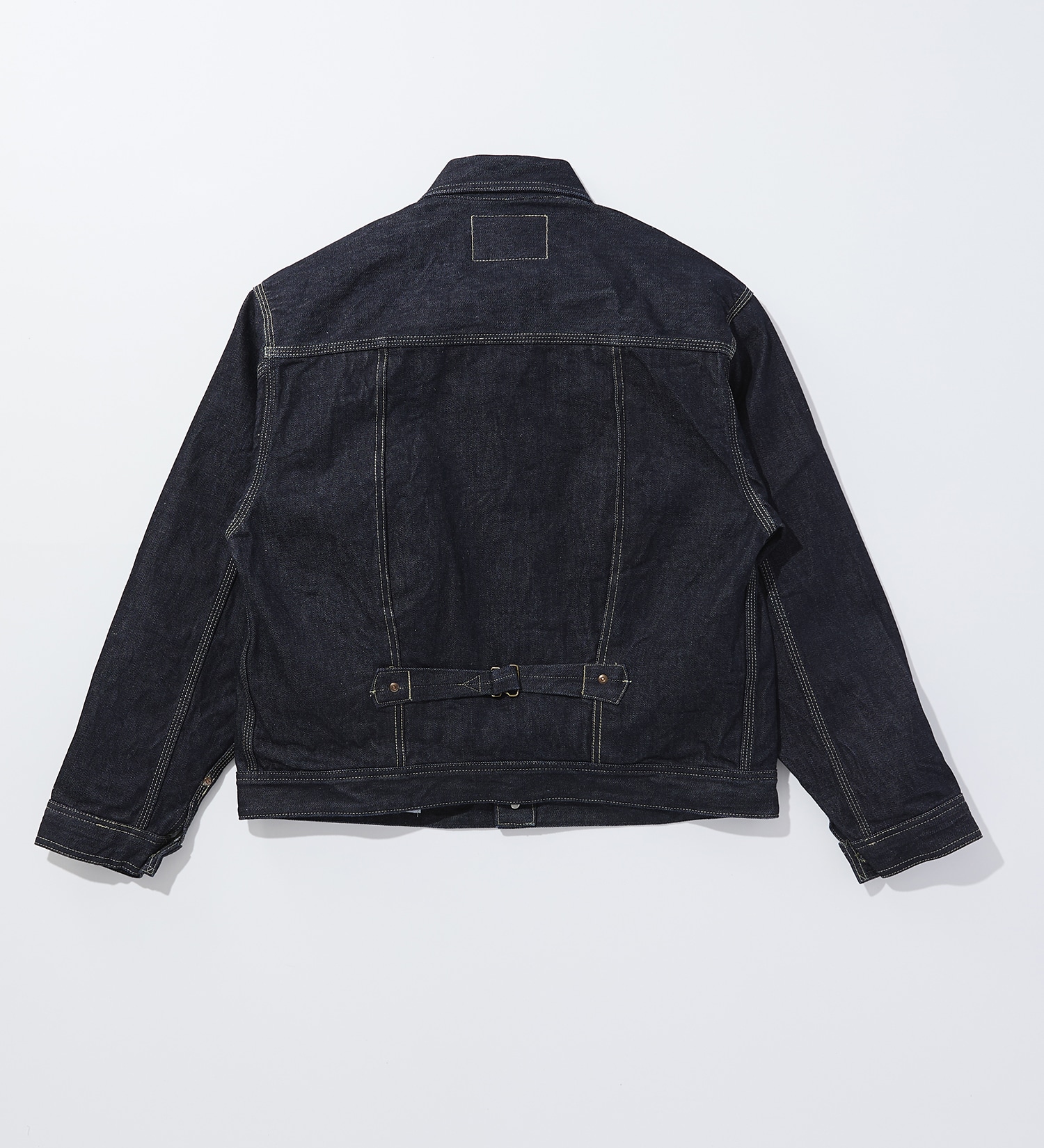 Lee(リー)の【予約】【101 101周年記念特別モデル】ANNIVERSARY 101-J COWBOY JACKET デニムジャケット セットアップ可|ジャケット/アウター/デニムジャケット/メンズ|インディゴブルー