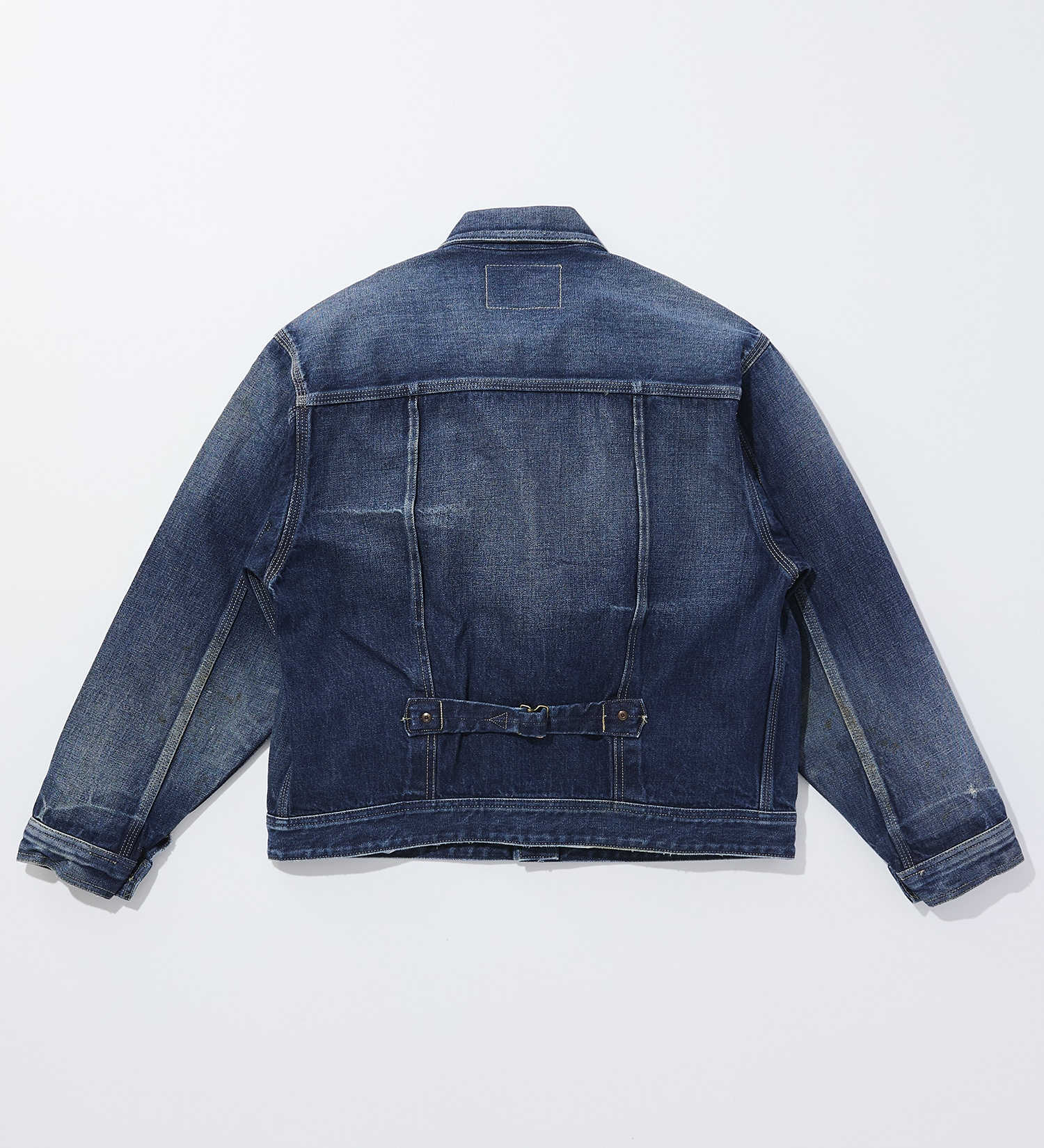 Lee(リー)の【予約】【101 101周年記念特別モデル】ANNIVERSARY 101-J COWBOY JACKET デニムジャケット セットアップ可|ジャケット/アウター/デニムジャケット/メンズ|中色ブルー