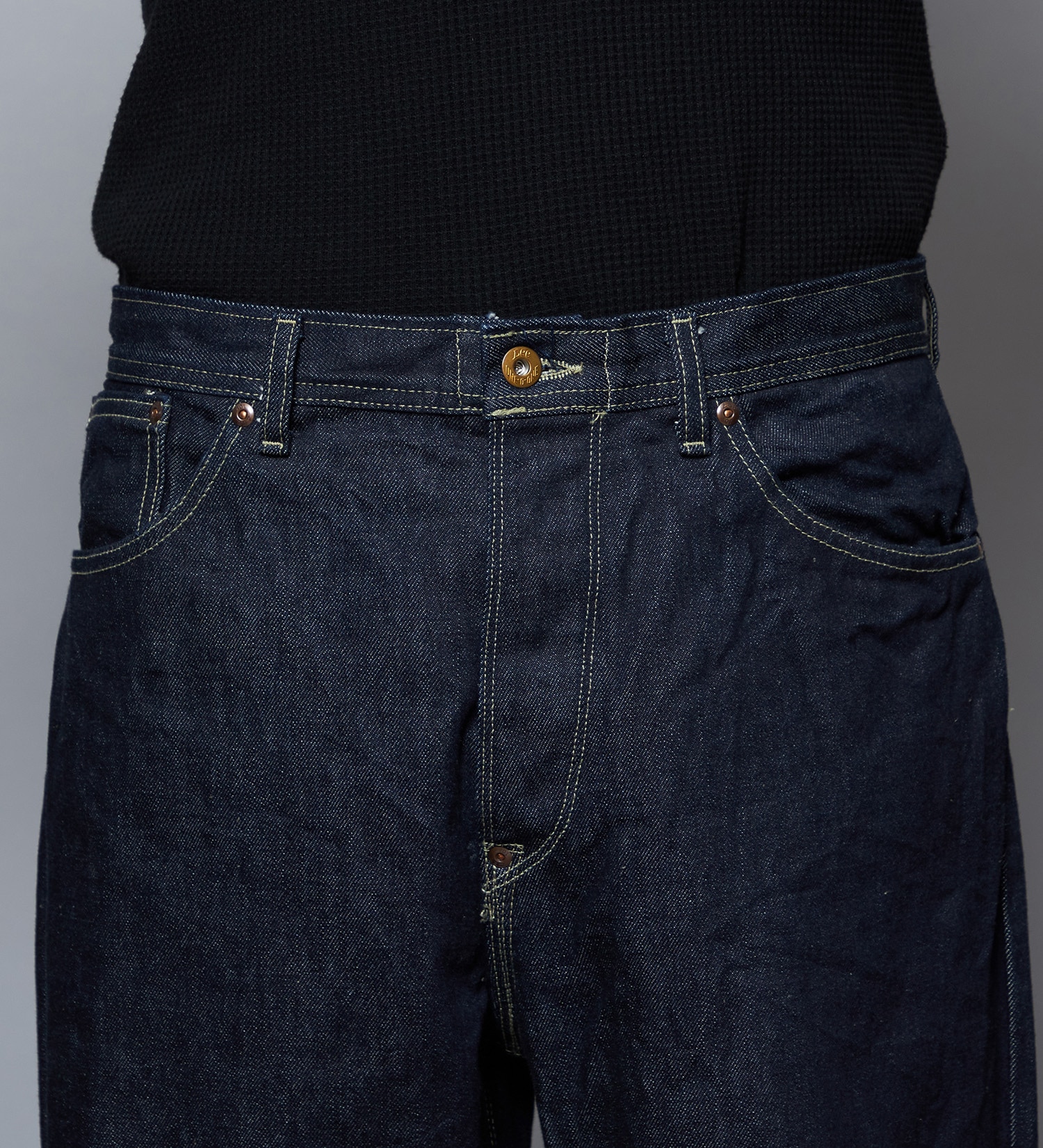 Lee(リー)の【予約】【101 101周年記念特別モデル】ANNIVERSARY 101-J COWBOY PANTS デニムパンツ セットアップ可|パンツ/デニム/ジーンズパンツ/メンズ|インディゴブルー