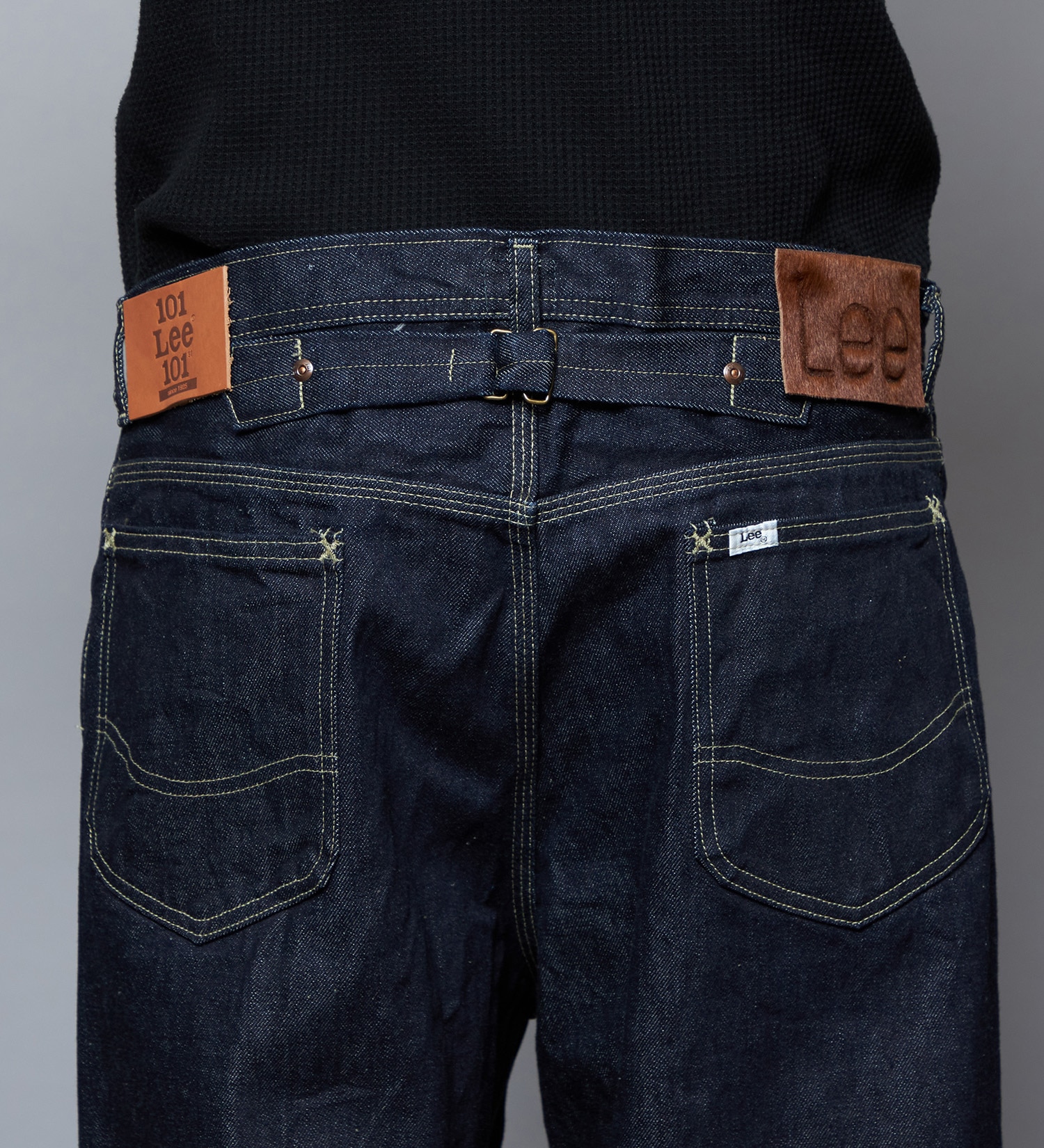 Lee(リー)の【予約】【101 101周年記念特別モデル】ANNIVERSARY 101-J COWBOY PANTS デニムパンツ セットアップ可|パンツ/デニム/ジーンズパンツ/メンズ|インディゴブルー