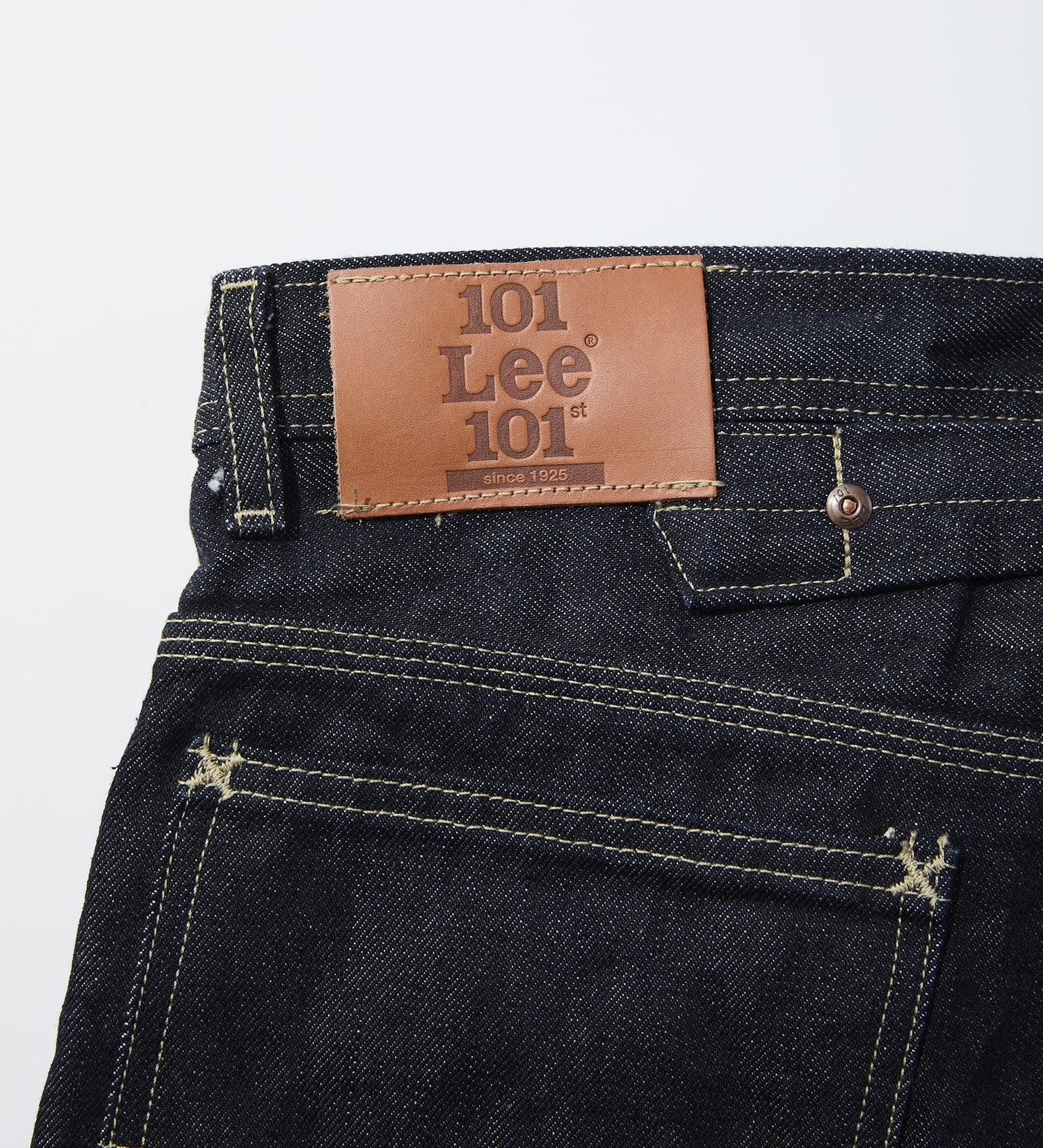 Lee(リー)の【予約】【101 101周年記念特別モデル】ANNIVERSARY 101-J COWBOY PANTS デニムパンツ セットアップ可|パンツ/デニム/ジーンズパンツ/メンズ|インディゴブルー