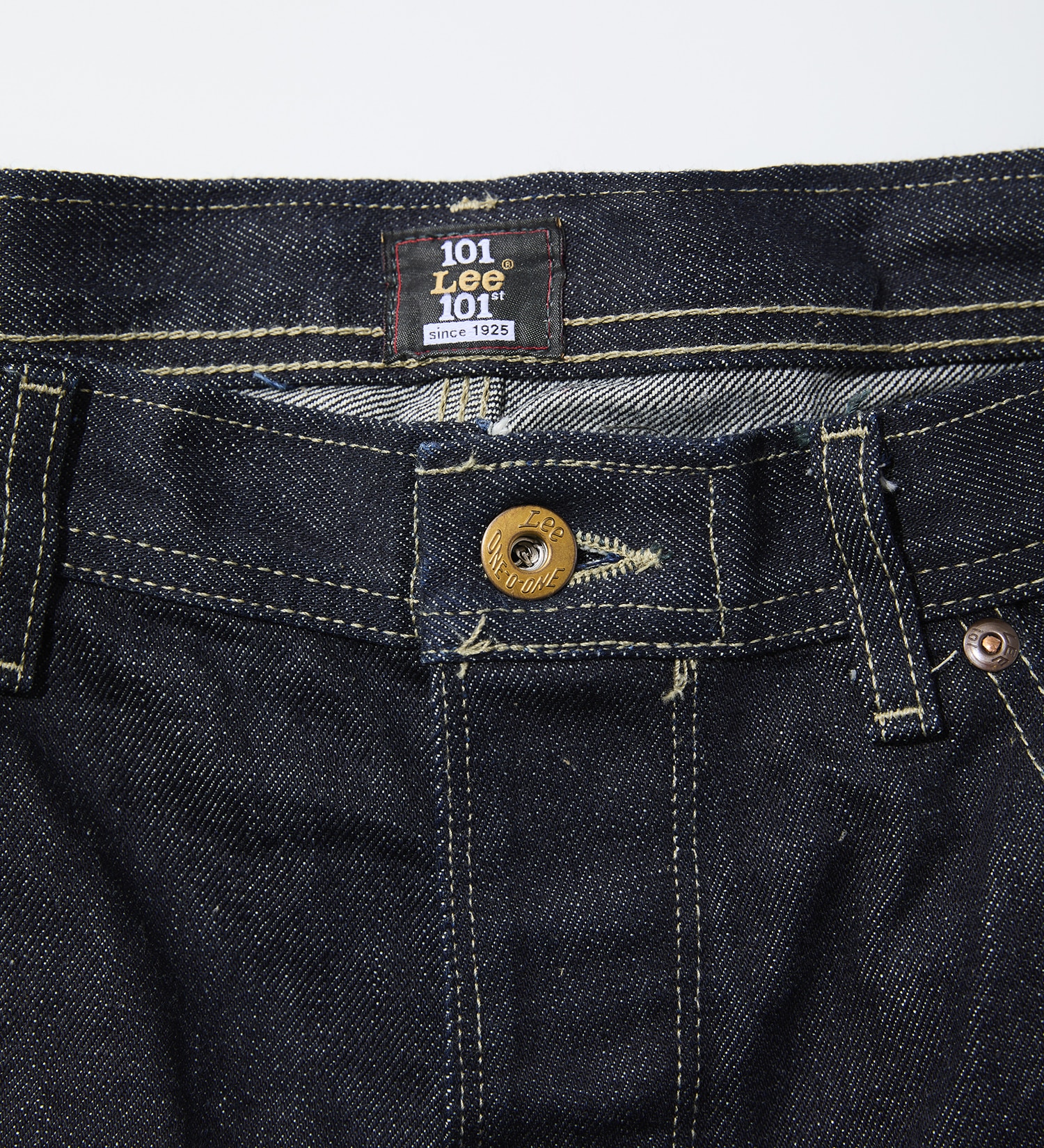 Lee(リー)の【予約】【101 101周年記念特別モデル】ANNIVERSARY 101-J COWBOY PANTS デニムパンツ セットアップ可|パンツ/デニム/ジーンズパンツ/メンズ|インディゴブルー