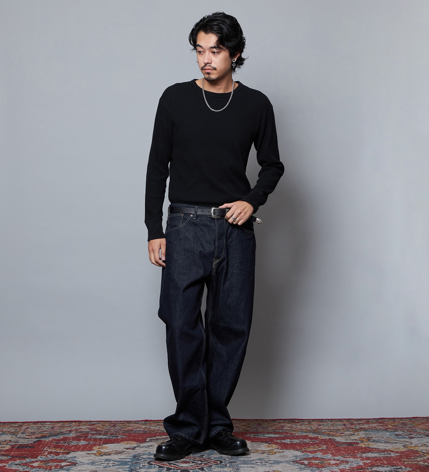 Lee(リー)の【予約】【101 101周年記念特別モデル】ANNIVERSARY 101-J COWBOY PANTS デニムパンツ セットアップ可|パンツ/デニム/ジーンズパンツ/メンズ|インディゴブルー