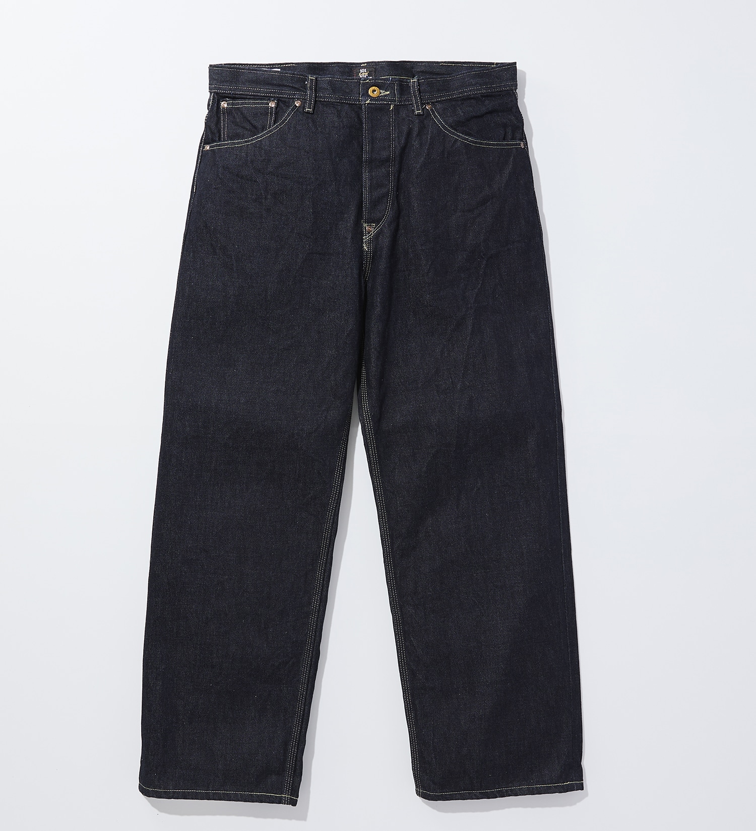 Lee(リー)の【予約】【101 101周年記念特別モデル】ANNIVERSARY 101-J COWBOY PANTS デニムパンツ セットアップ可|パンツ/デニム/ジーンズパンツ/メンズ|インディゴブルー